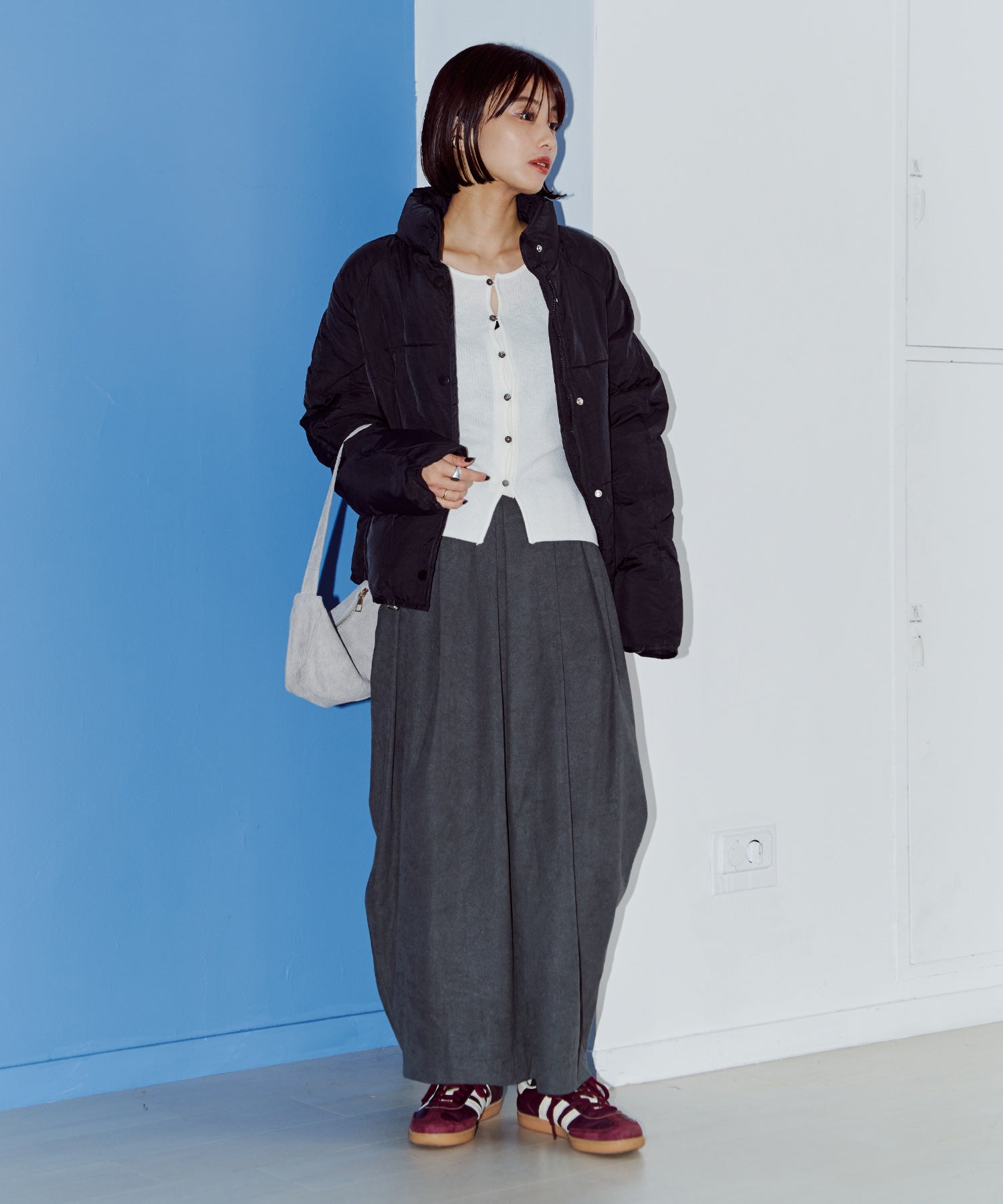 トライアングルダウン