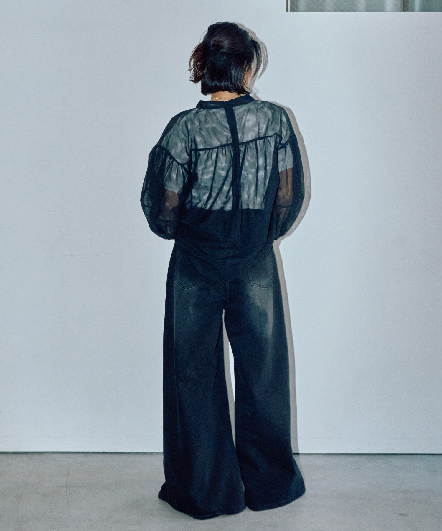 ワイドベルデニム