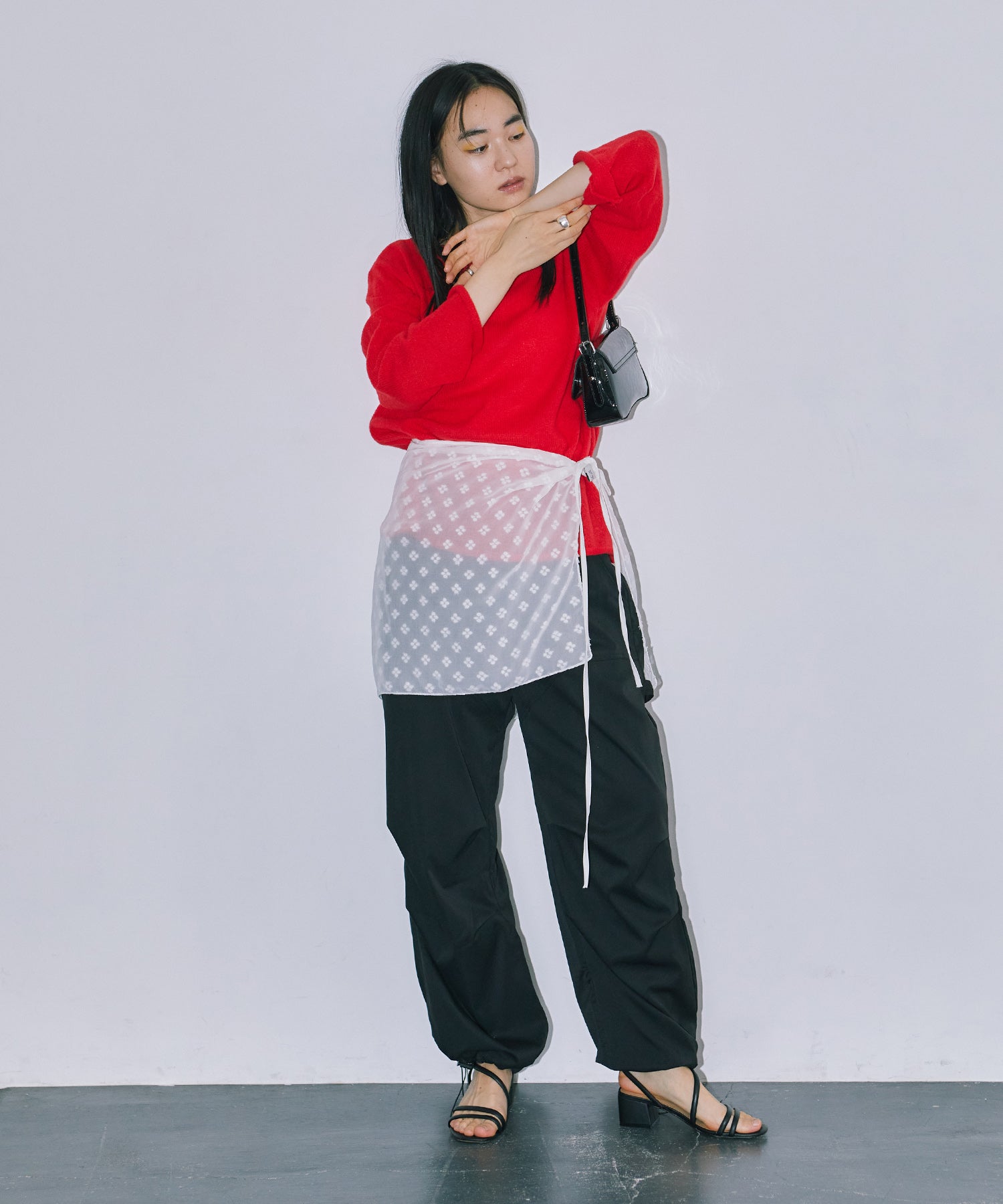 カーゴストレートパンツ