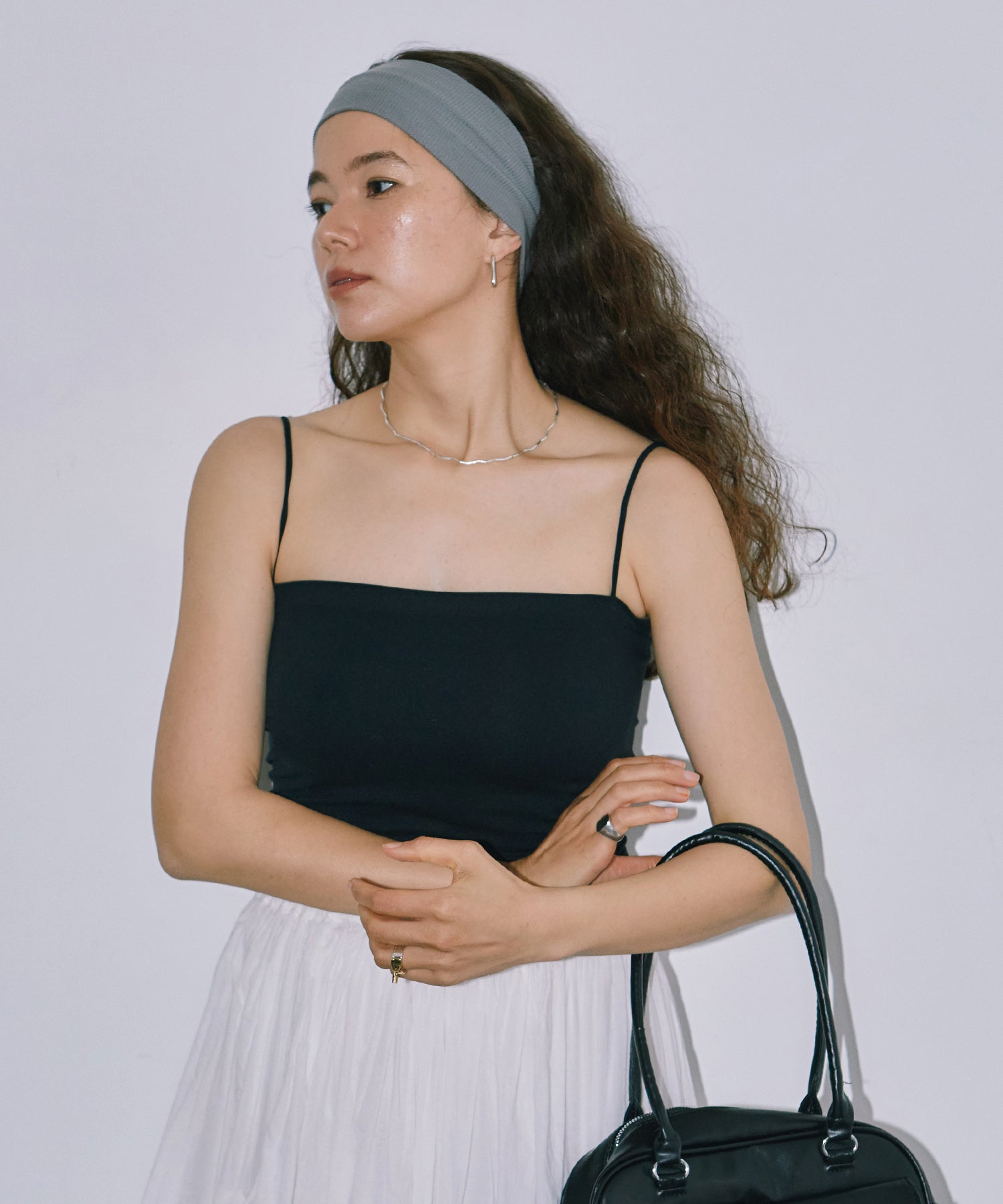 スムースフィットパットキャミ