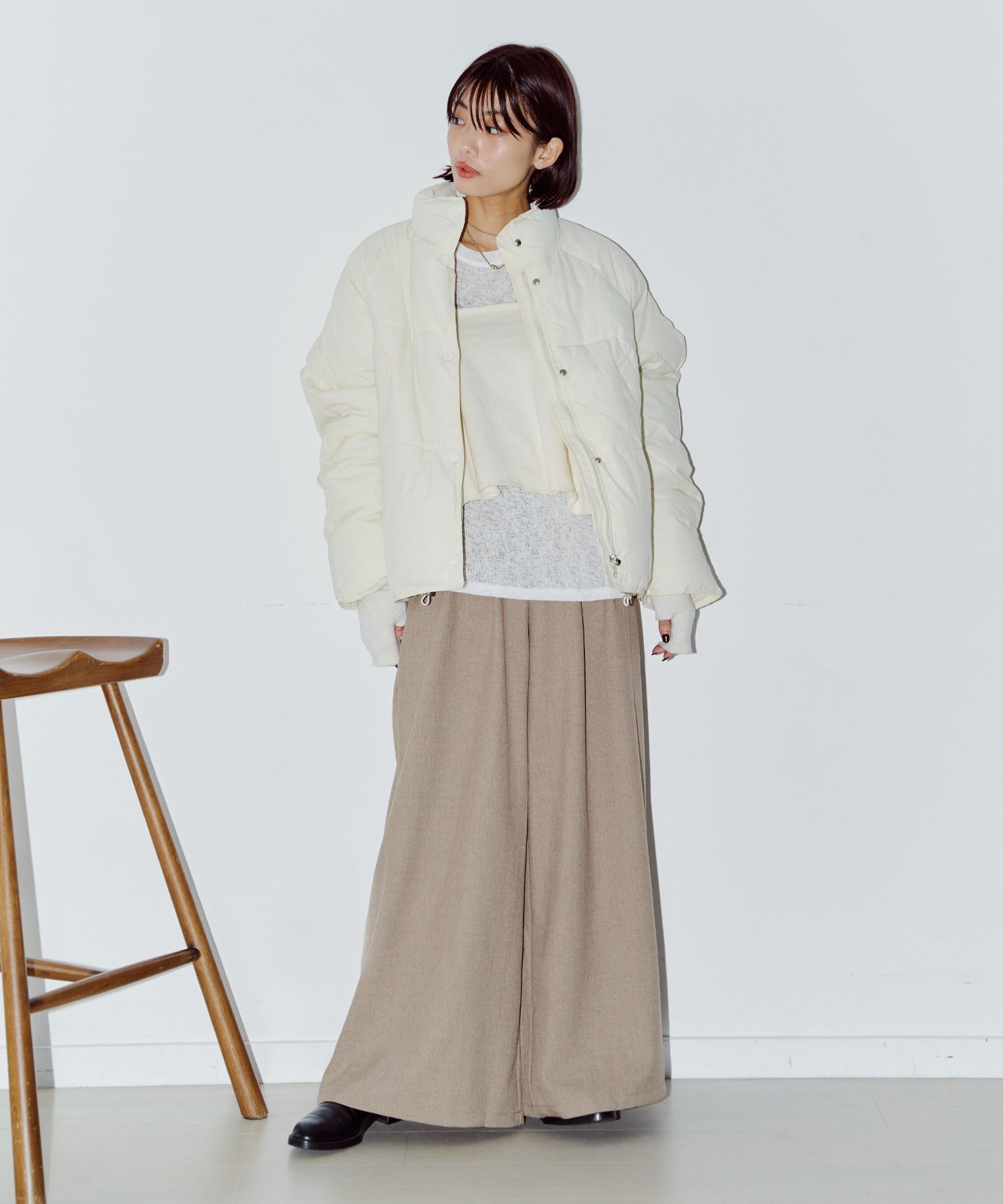 トライアングルダウン