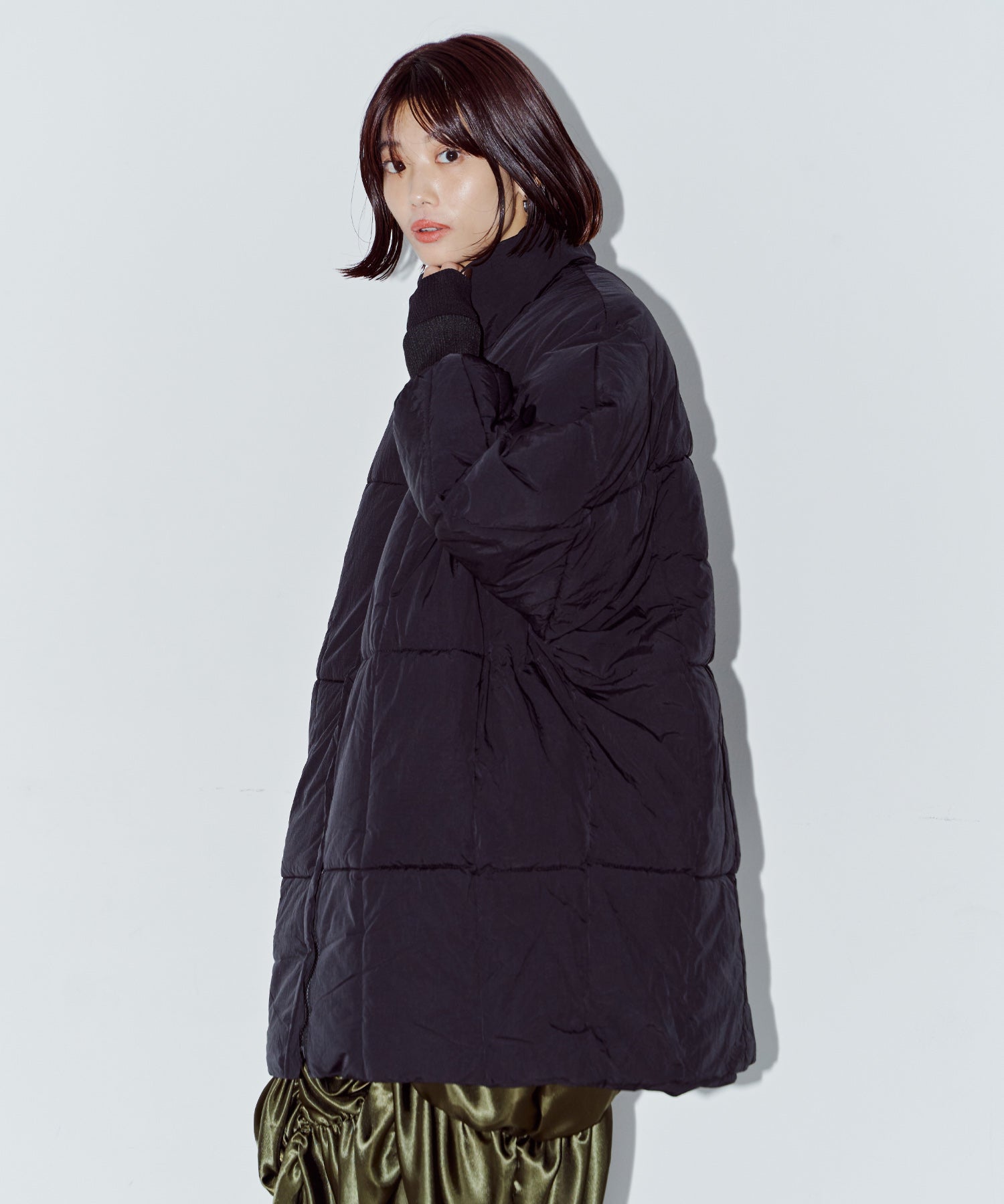 オーバーダウンジャケット