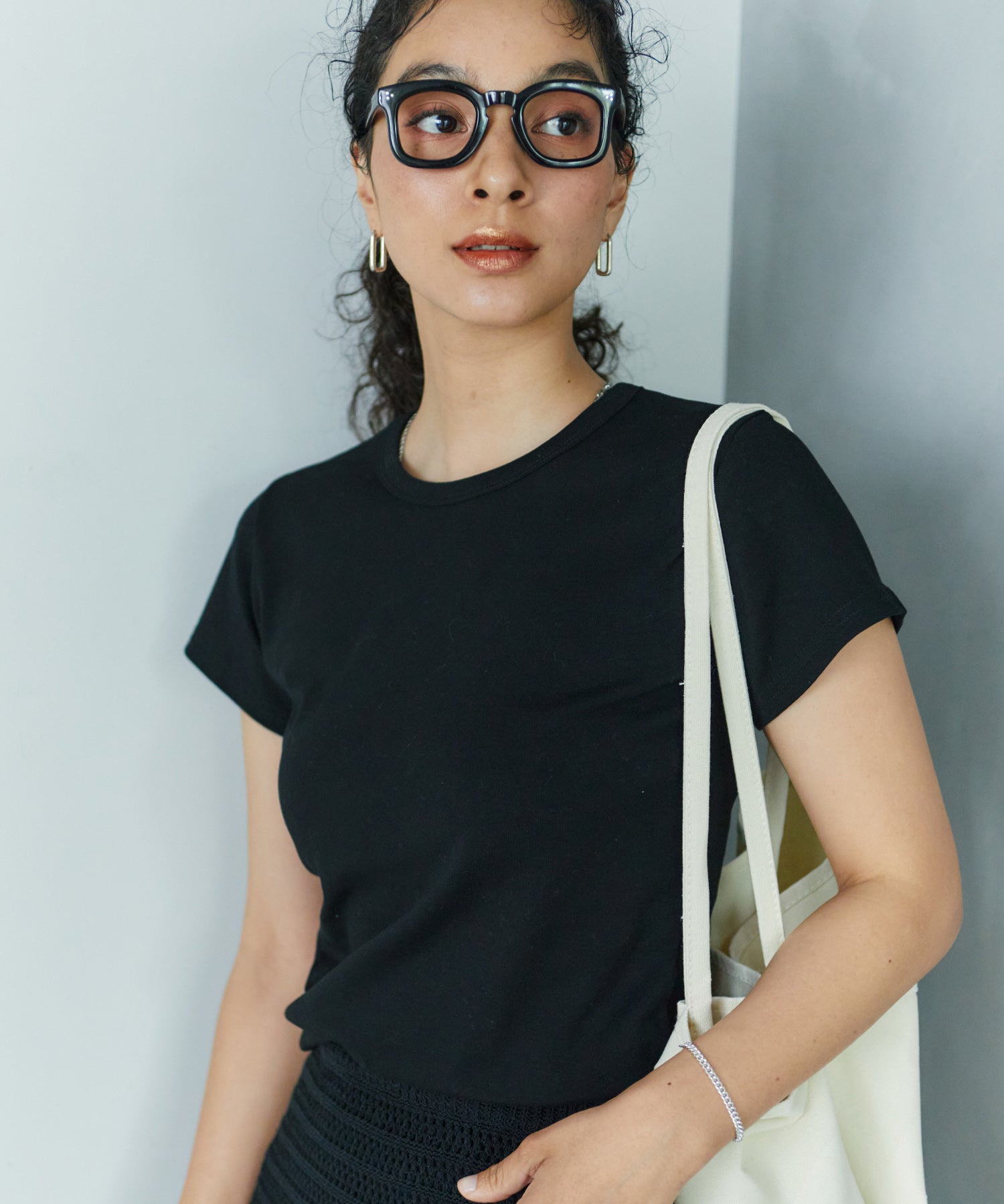 ベーシックコンパクトTシャツ