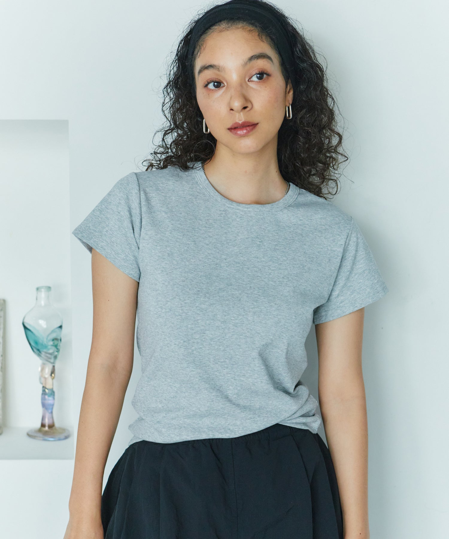 ベーシックコンパクトTシャツ