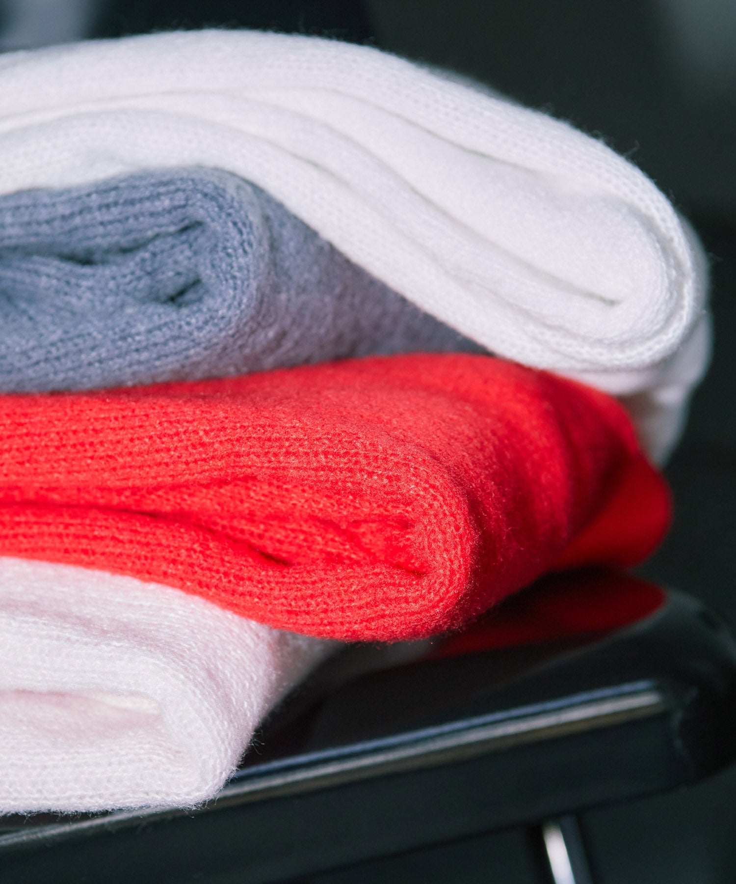 シアーLGニットトップス