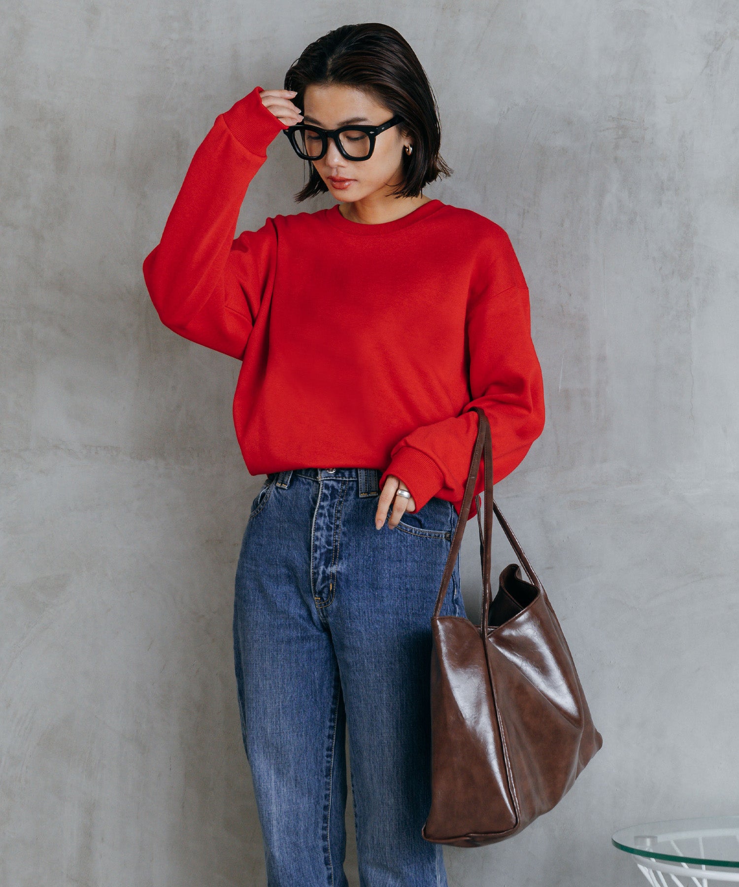 ベーシックスウェットPO