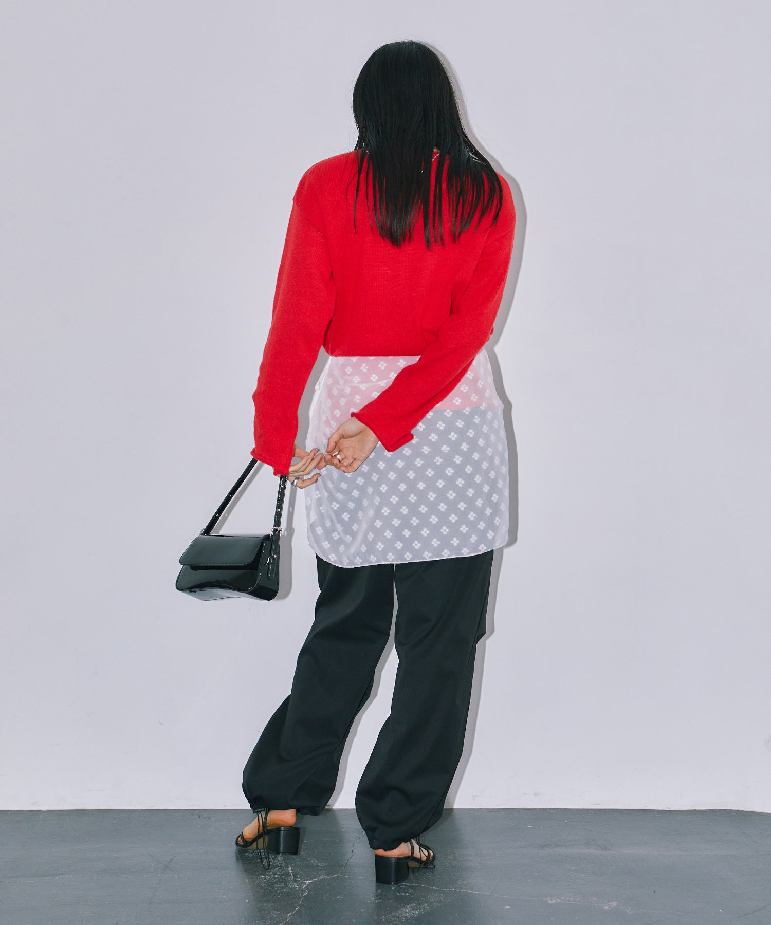 カーゴストレートパンツ