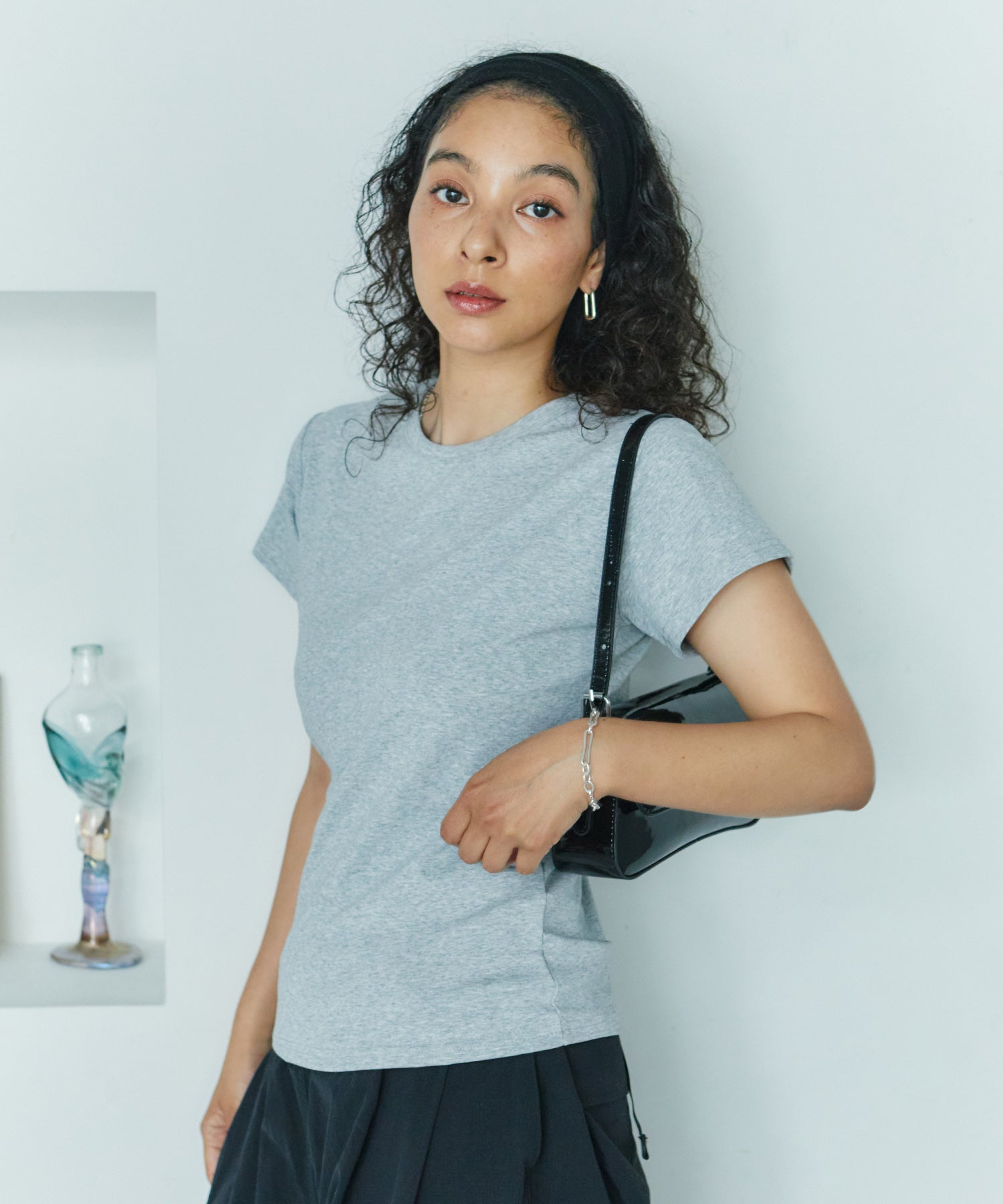 ベーシックコンパクトTシャツ