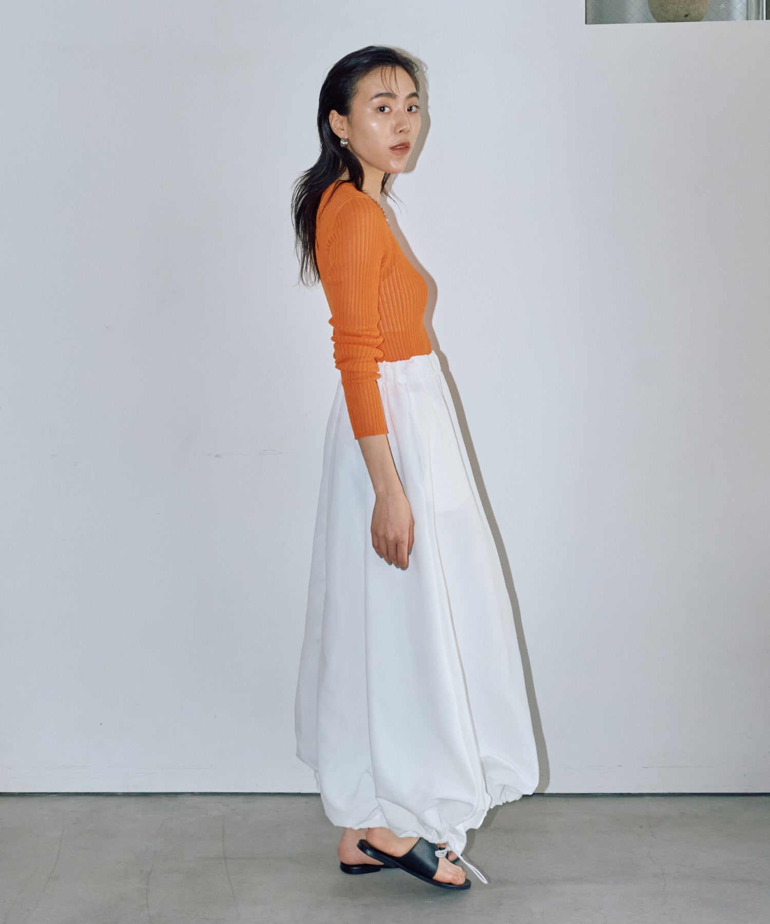 ストライプシアーロンT