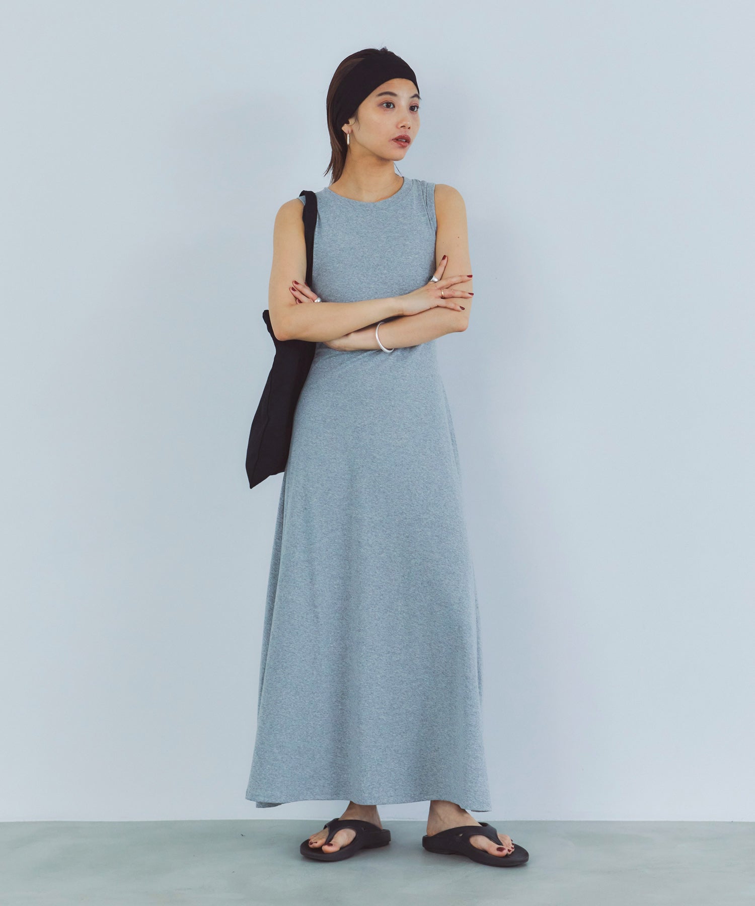 フレアカットワンピース