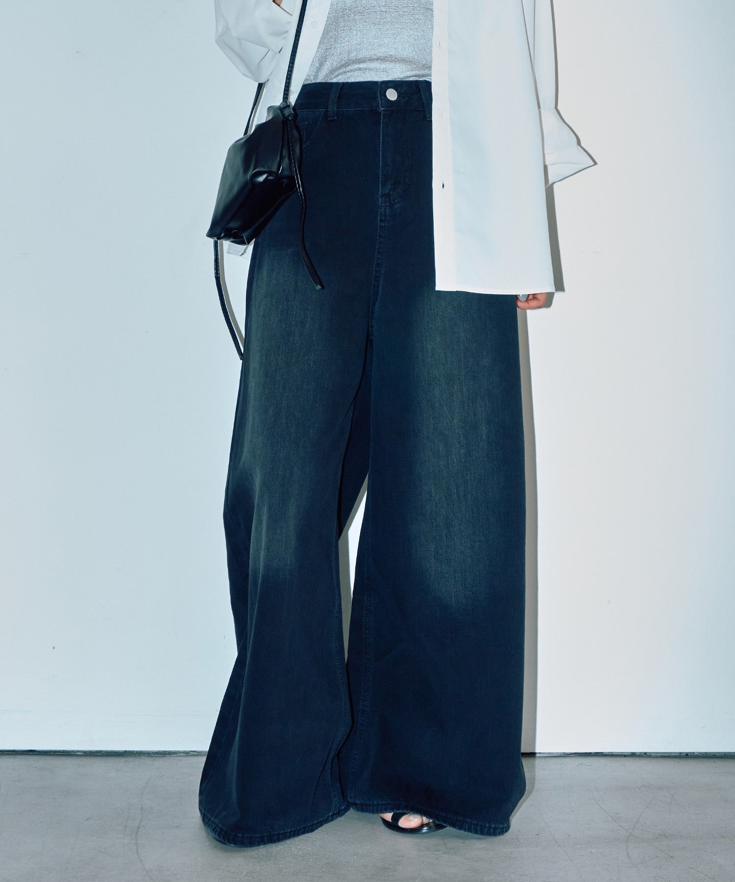 ワイドベルデニム