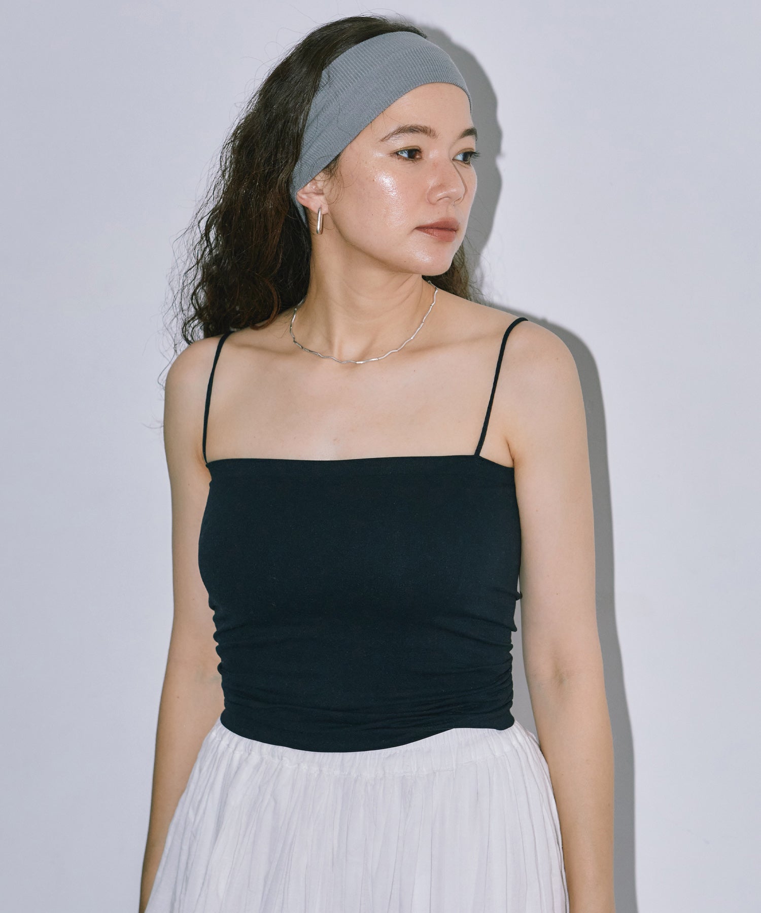 スムースフィットパットキャミ