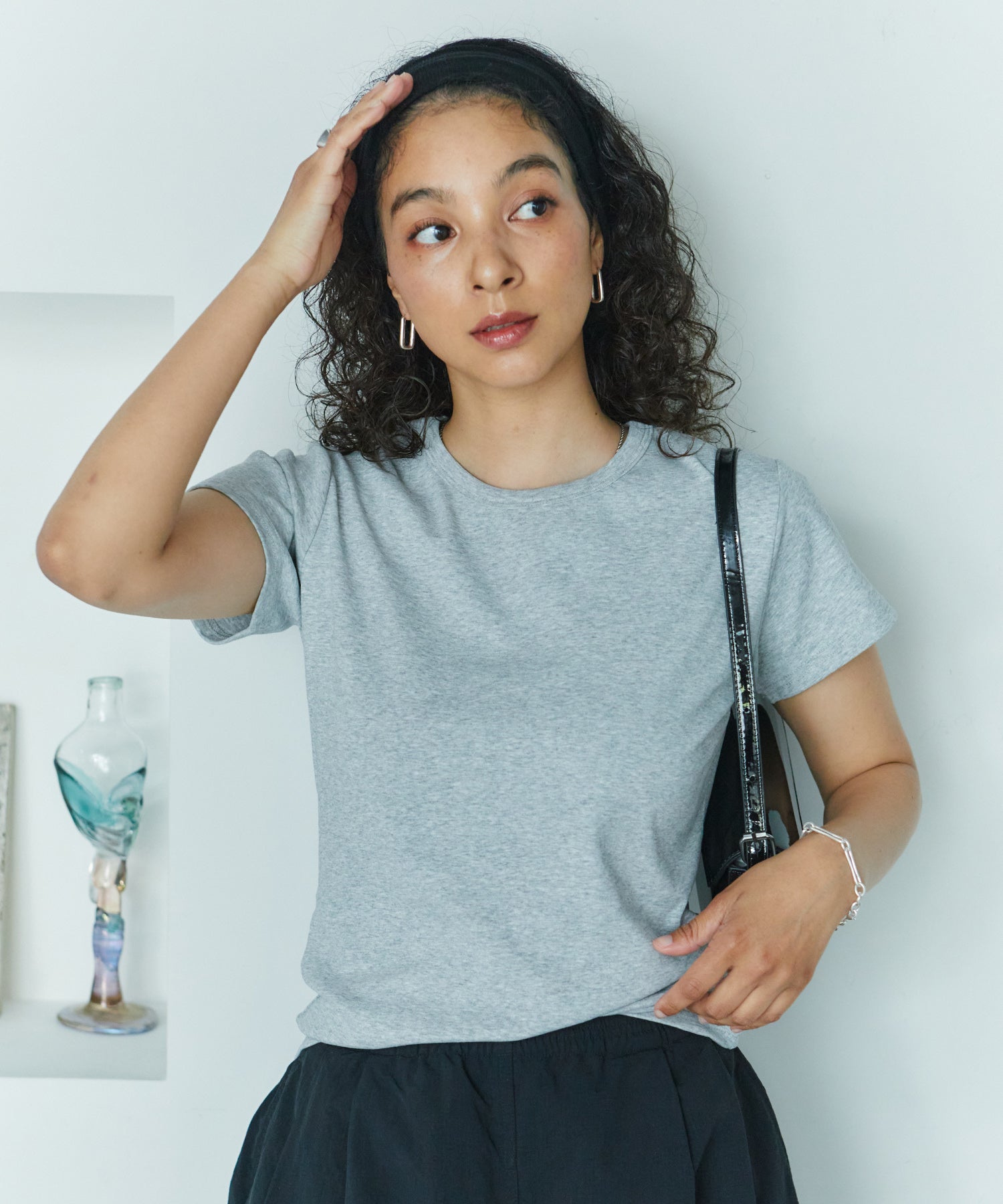 ベーシックコンパクトTシャツ