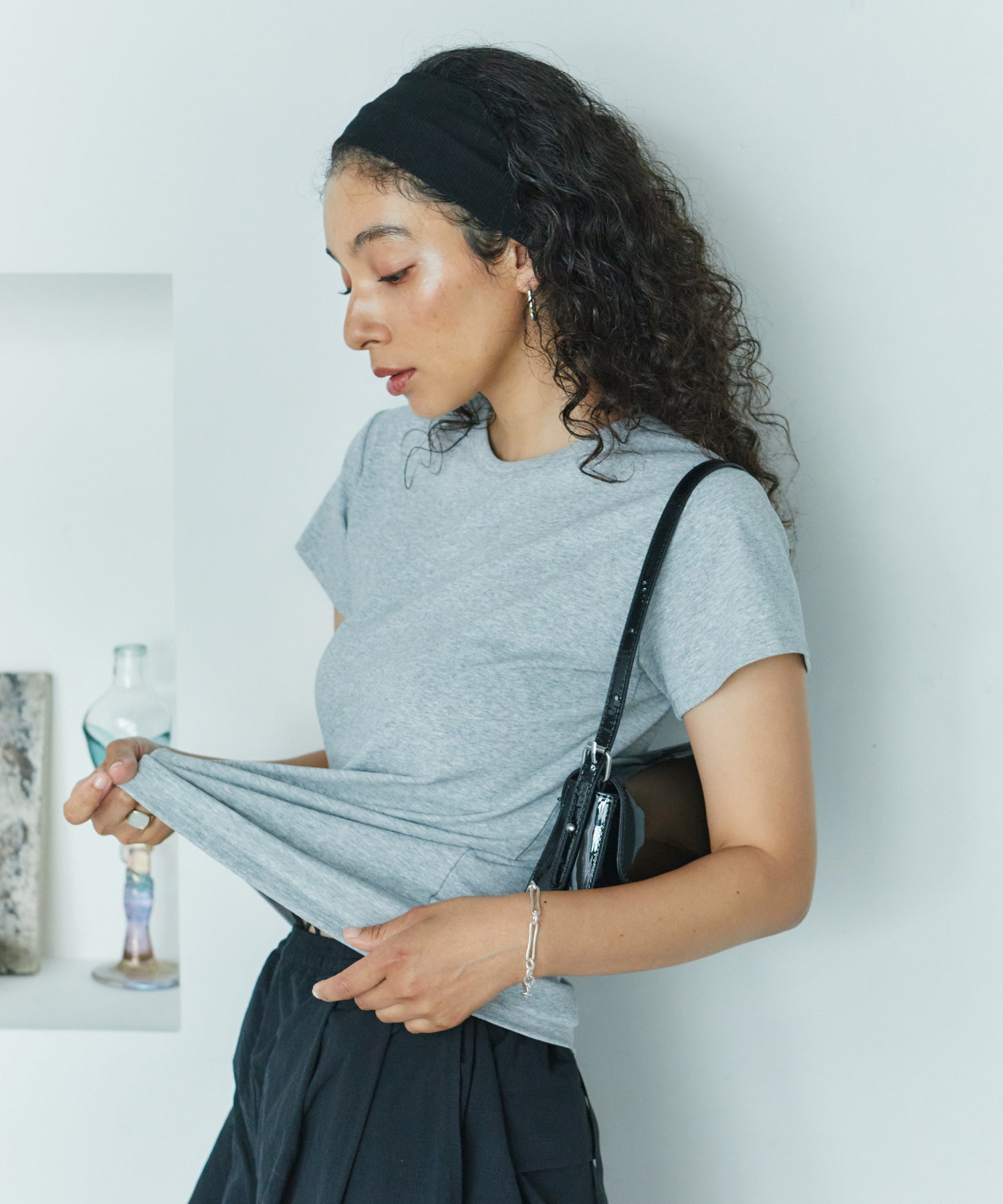 ベーシックコンパクトTシャツ