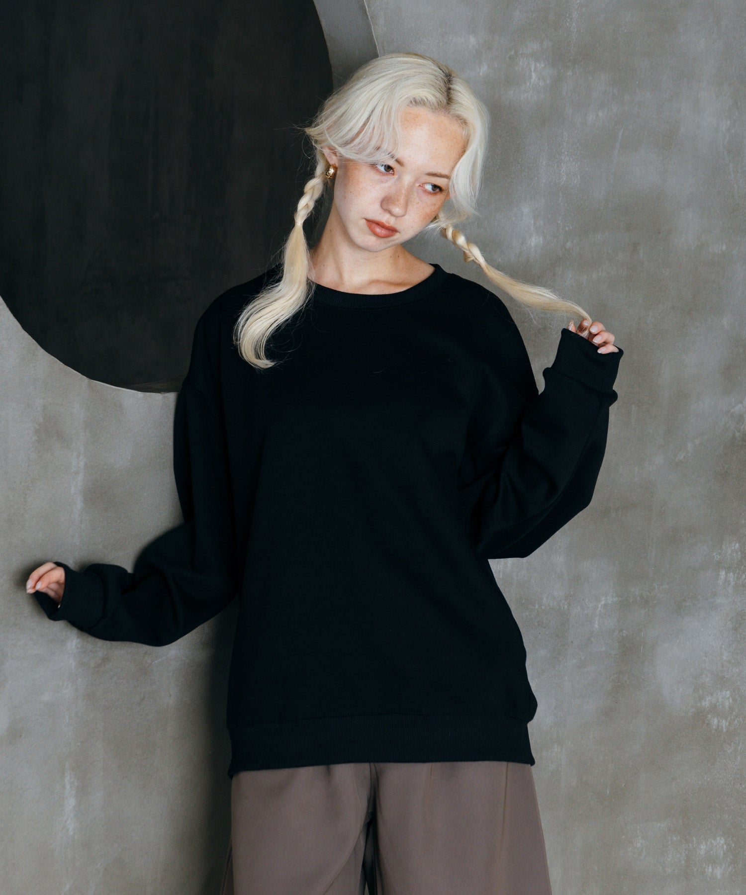 ベーシックスウェットPO