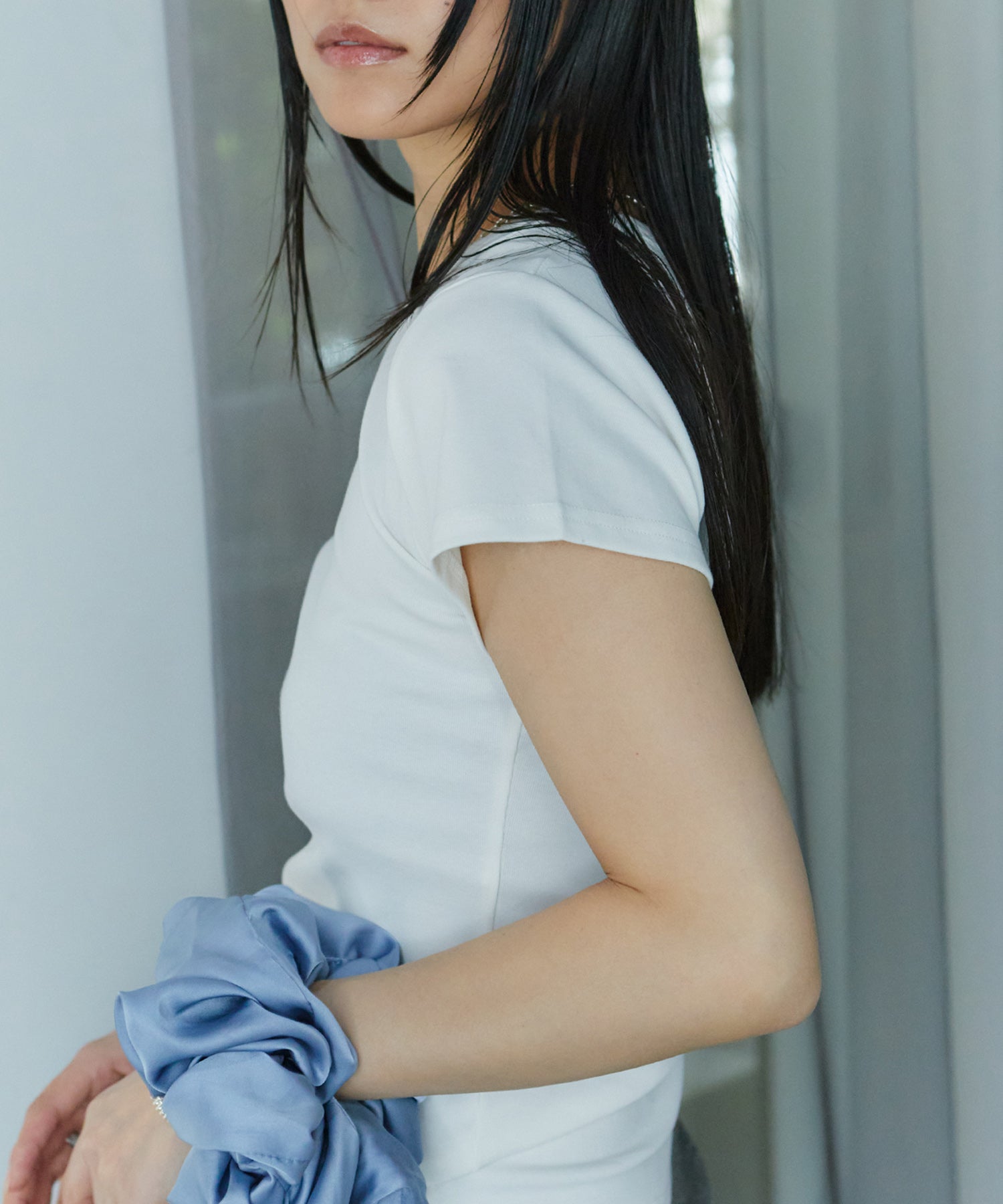 ベーシックコンパクトTシャツ