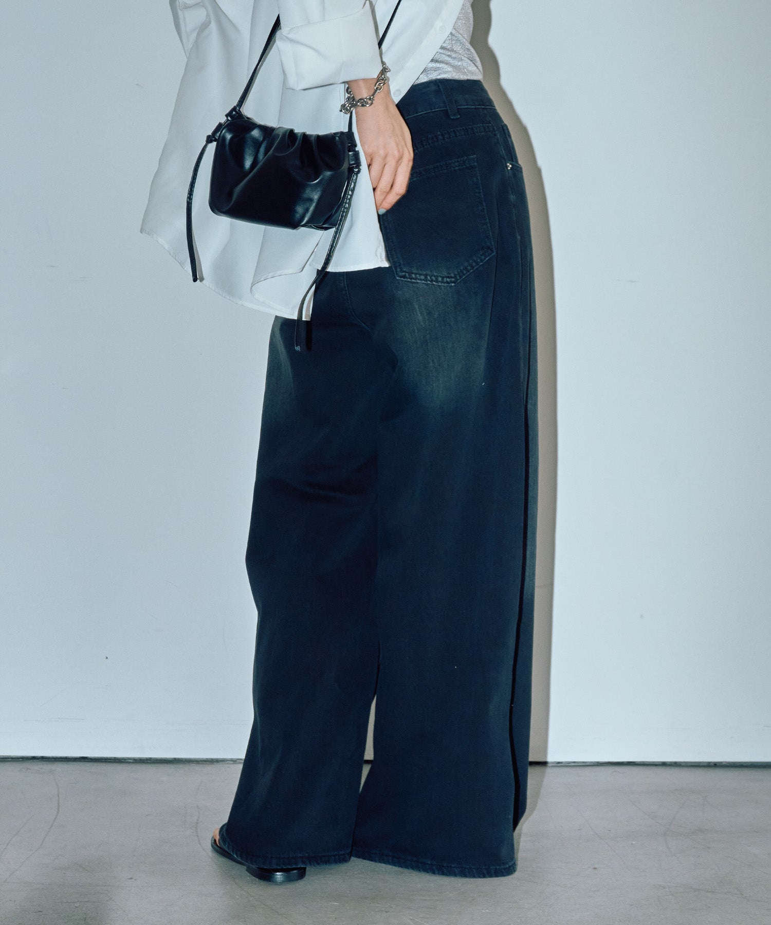 ワイドベルデニム