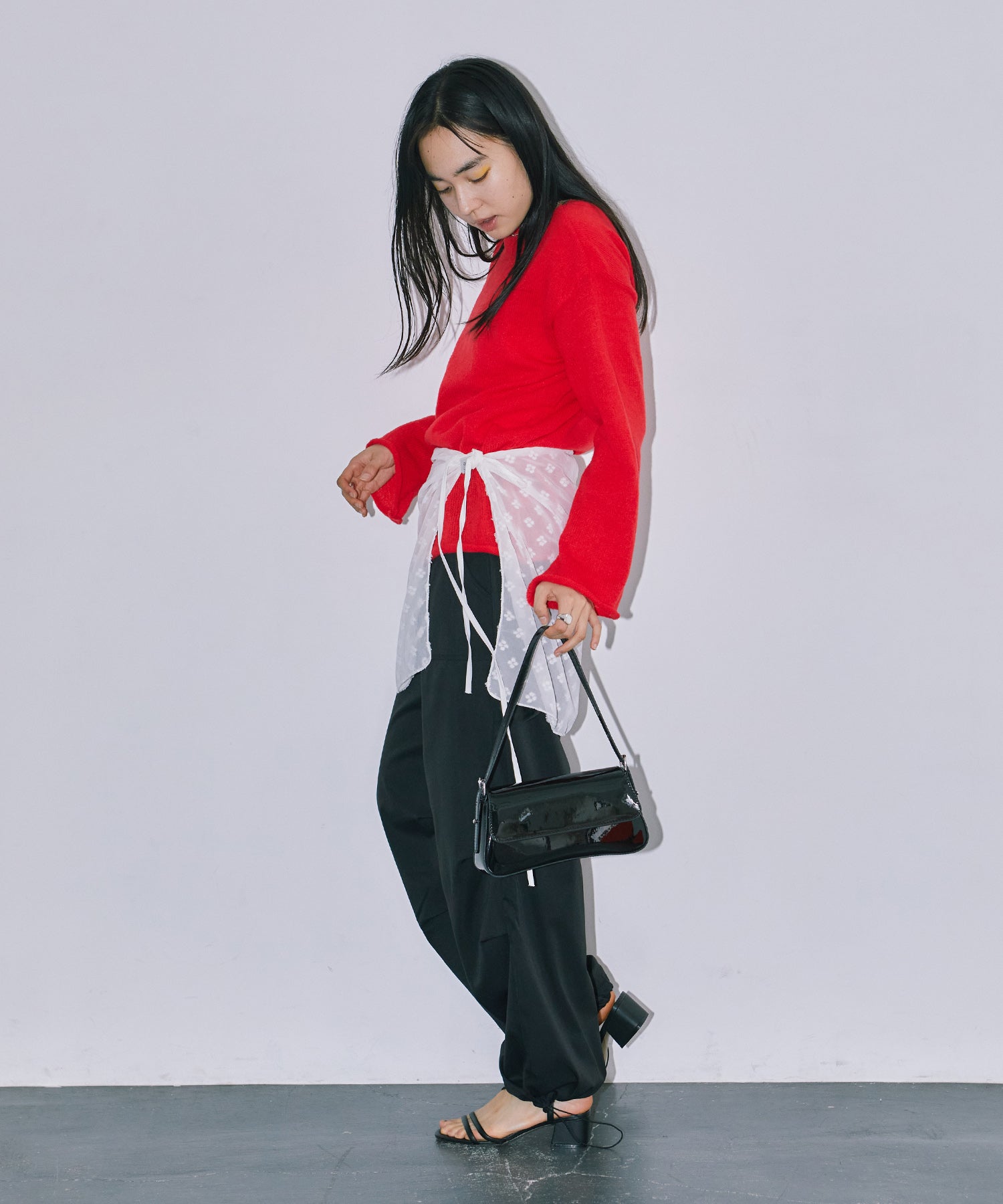 カーゴストレートパンツ