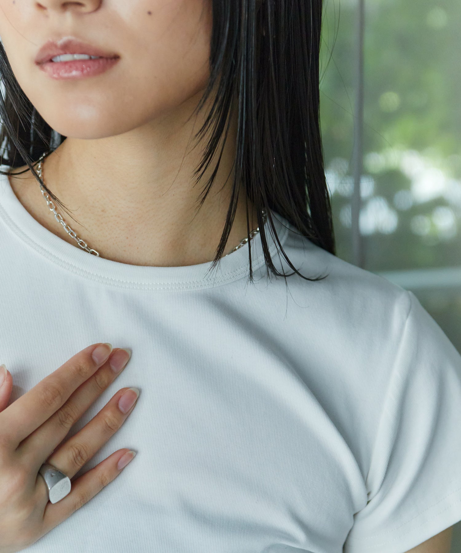 ベーシックコンパクトTシャツ