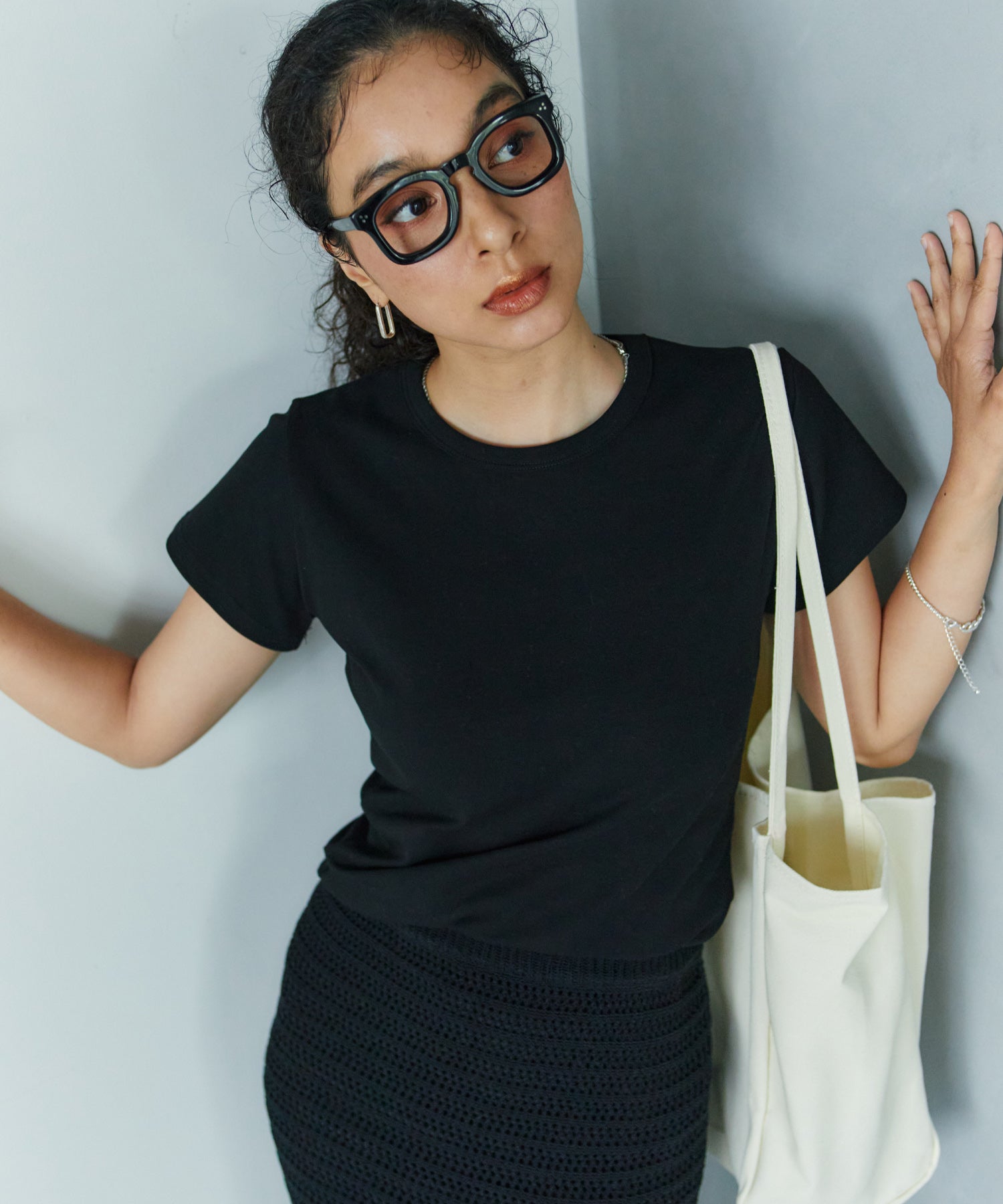 ベーシックコンパクトTシャツ