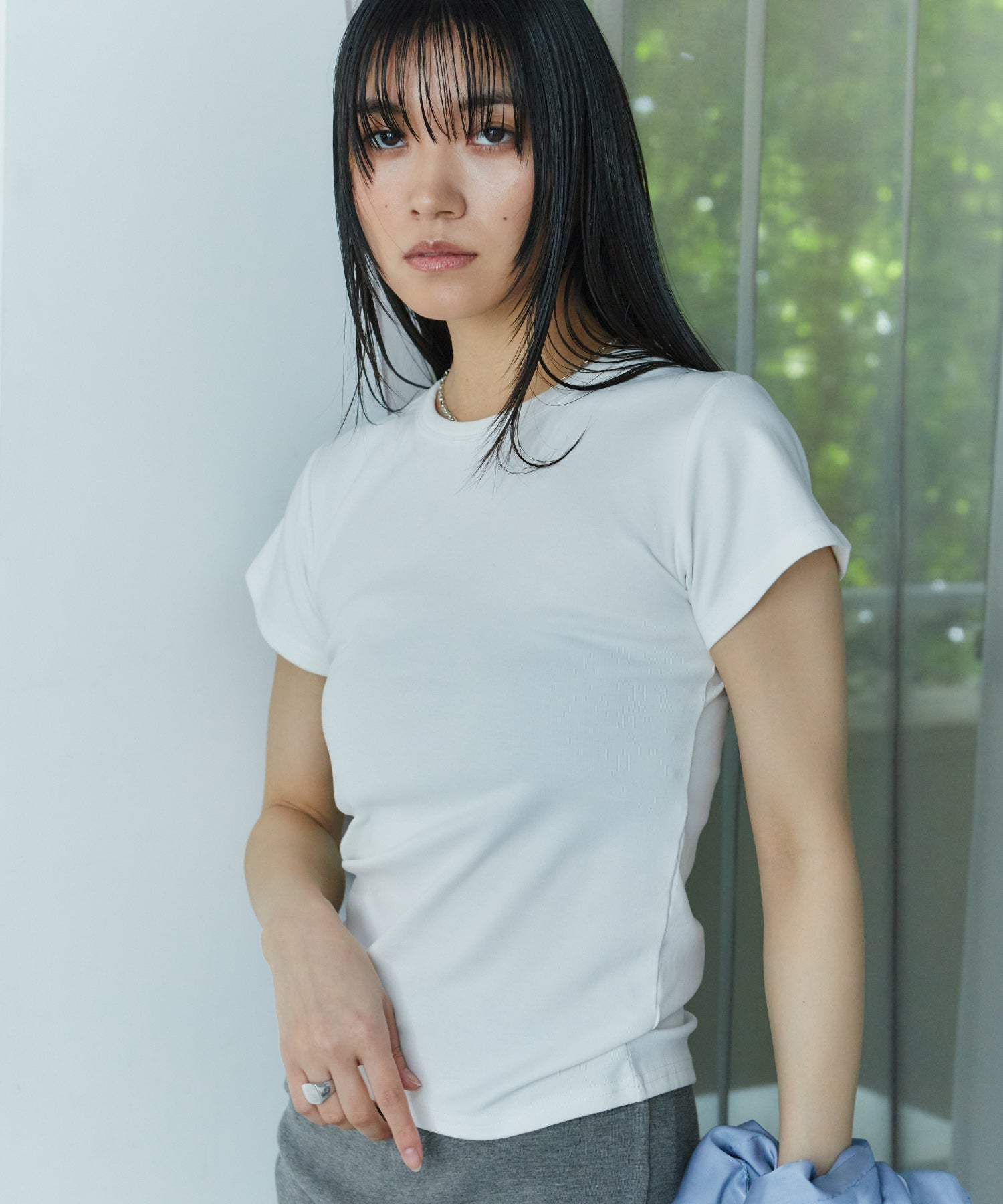 ベーシックコンパクトTシャツ