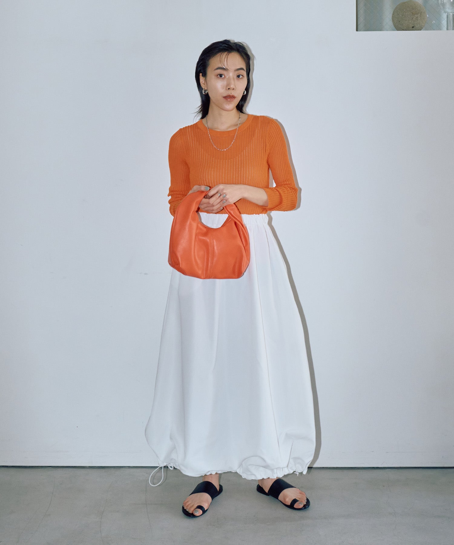 ストライプシアーロンT