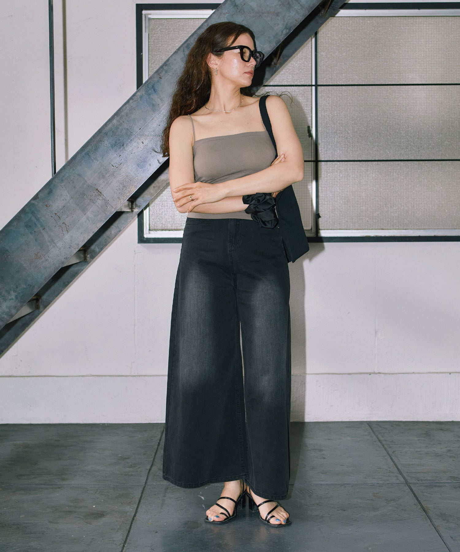 スムースフィットパットキャミ