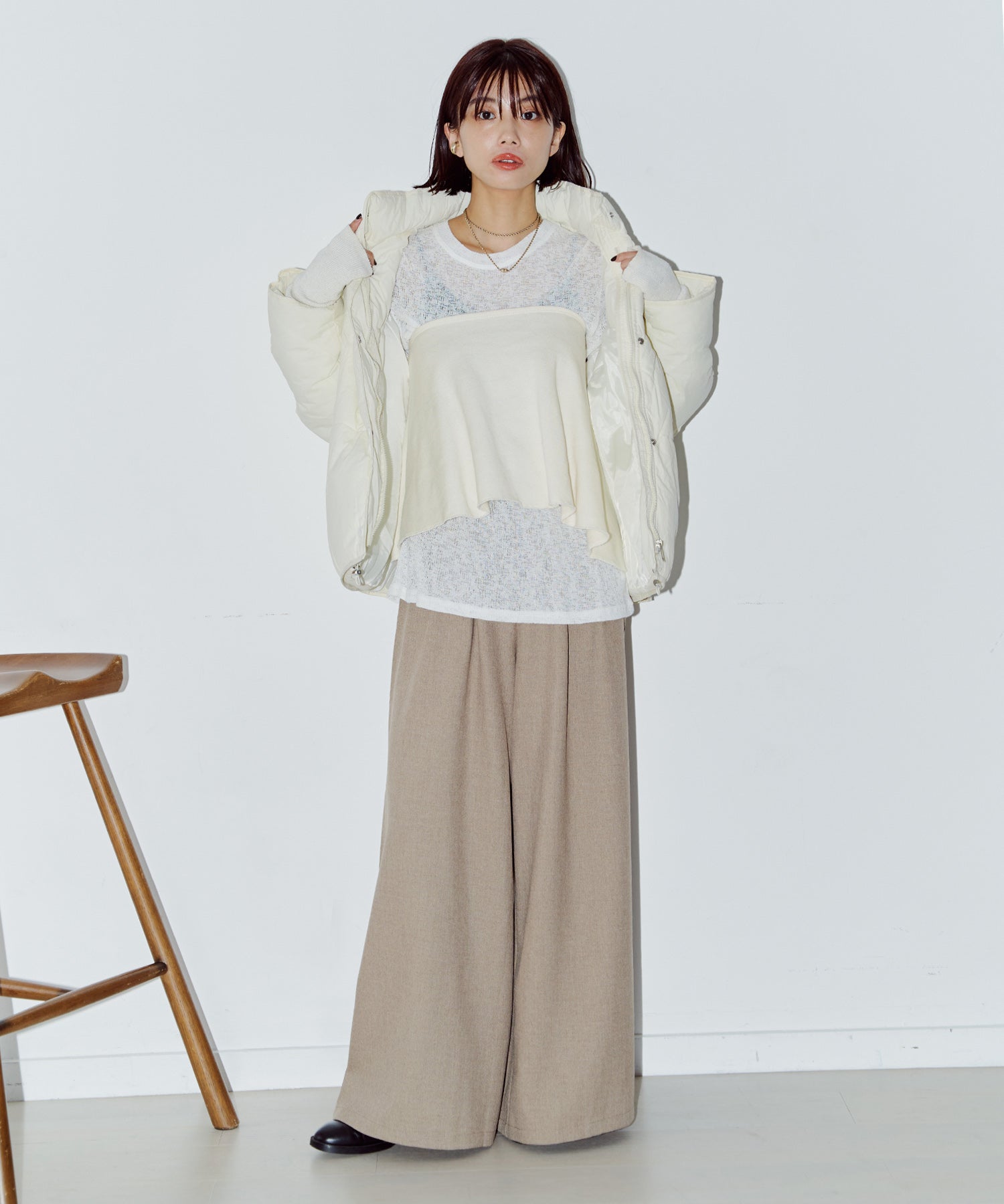 トライアングルダウン