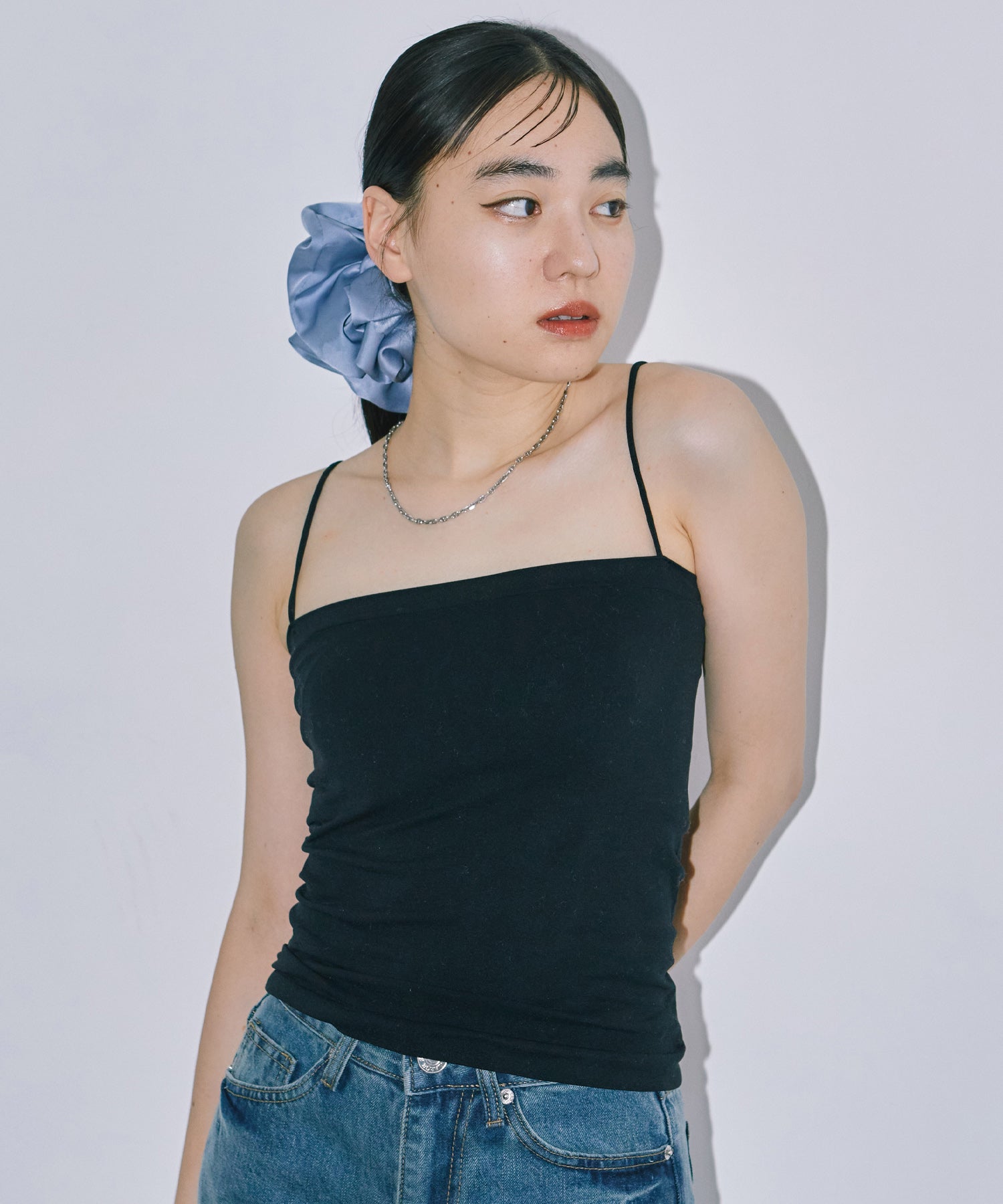 スムースフィットパットキャミ