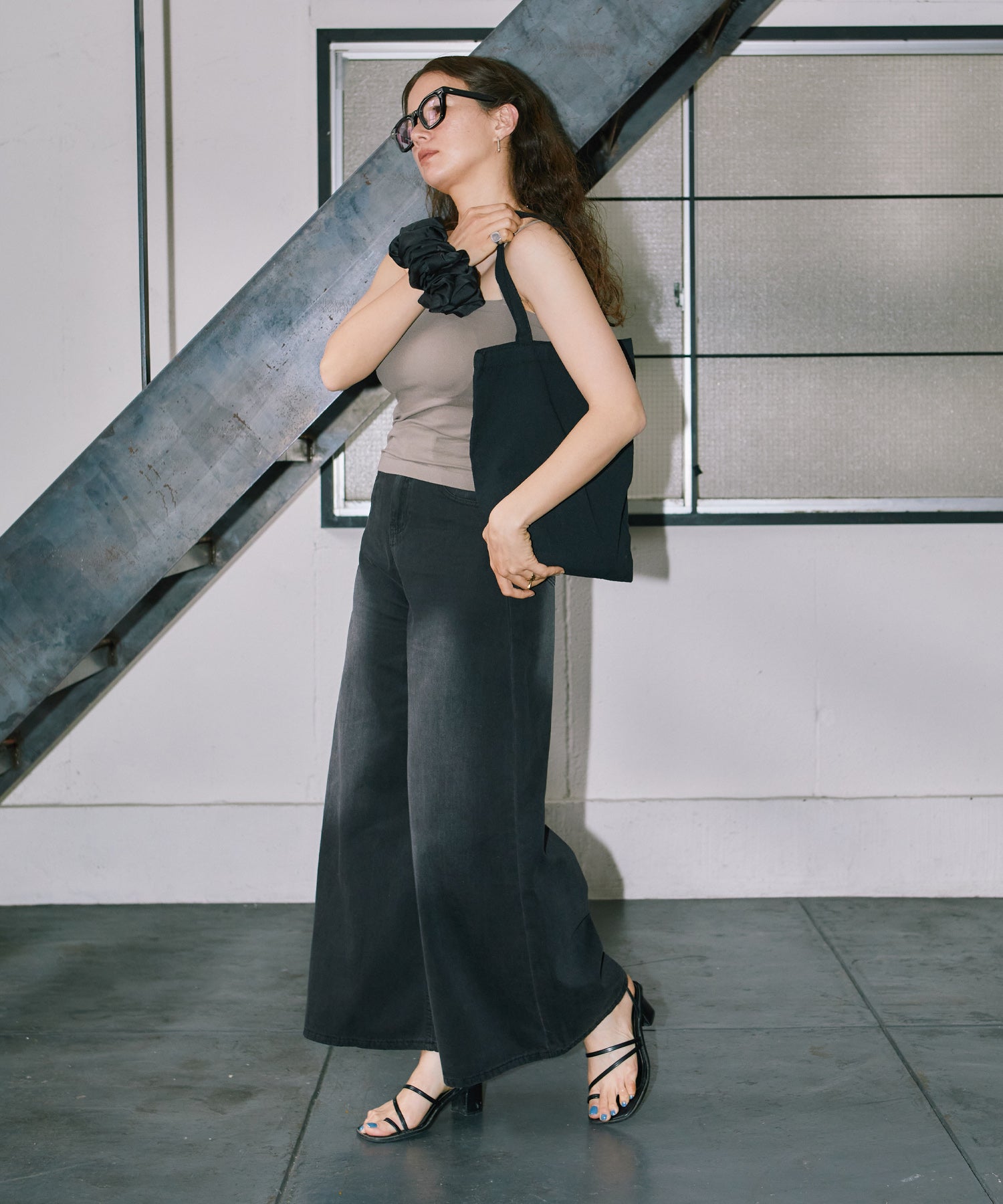 スムースフィットパットキャミ