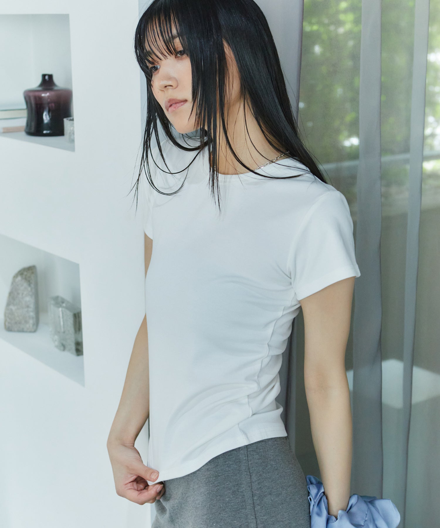 ベーシックコンパクトTシャツ