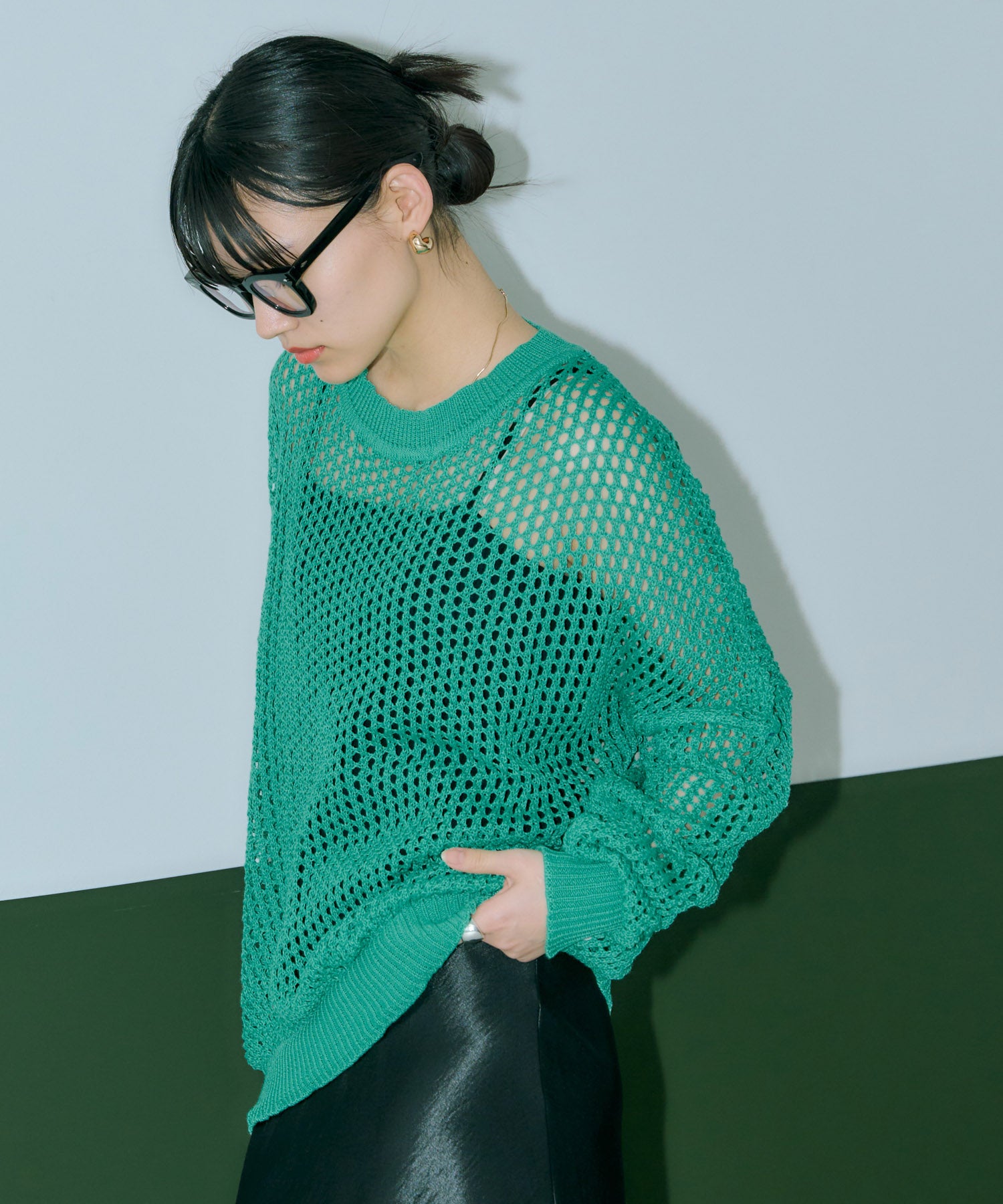 メッシュオーバートップス