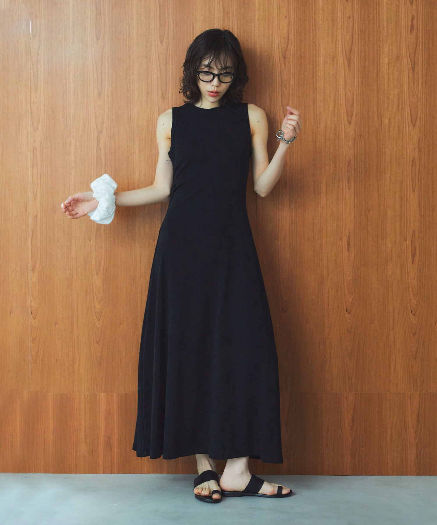 フレアカットワンピース