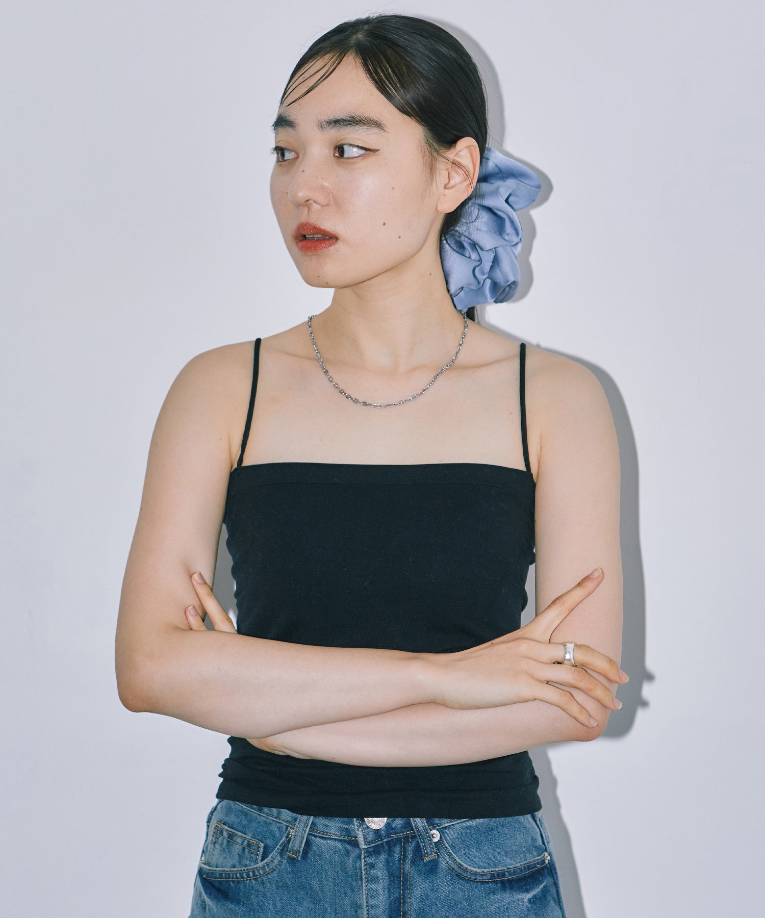 スムースフィットパットキャミ