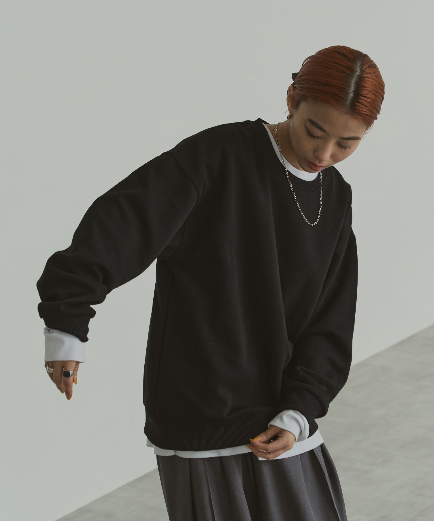 ベーシックスウェットPO