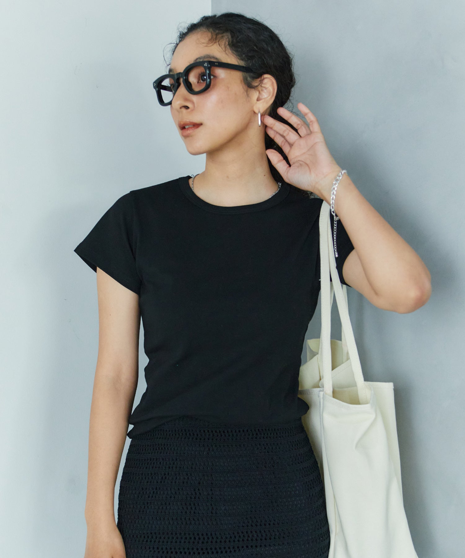 ベーシックコンパクトTシャツ