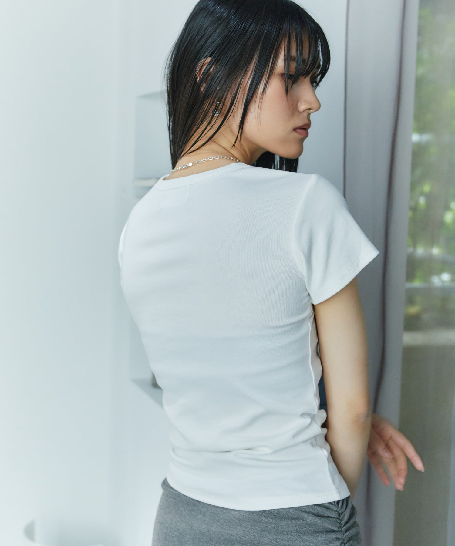 ベーシックコンパクトTシャツ