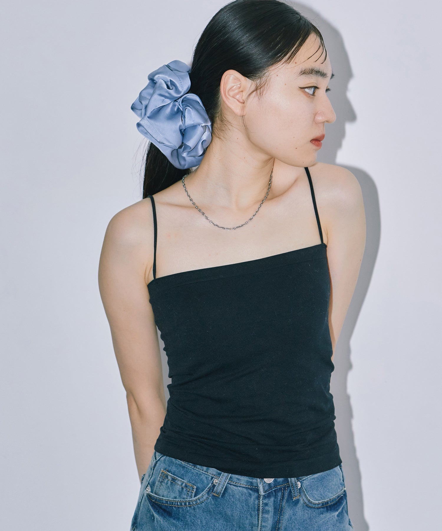 スムースフィットパットキャミ