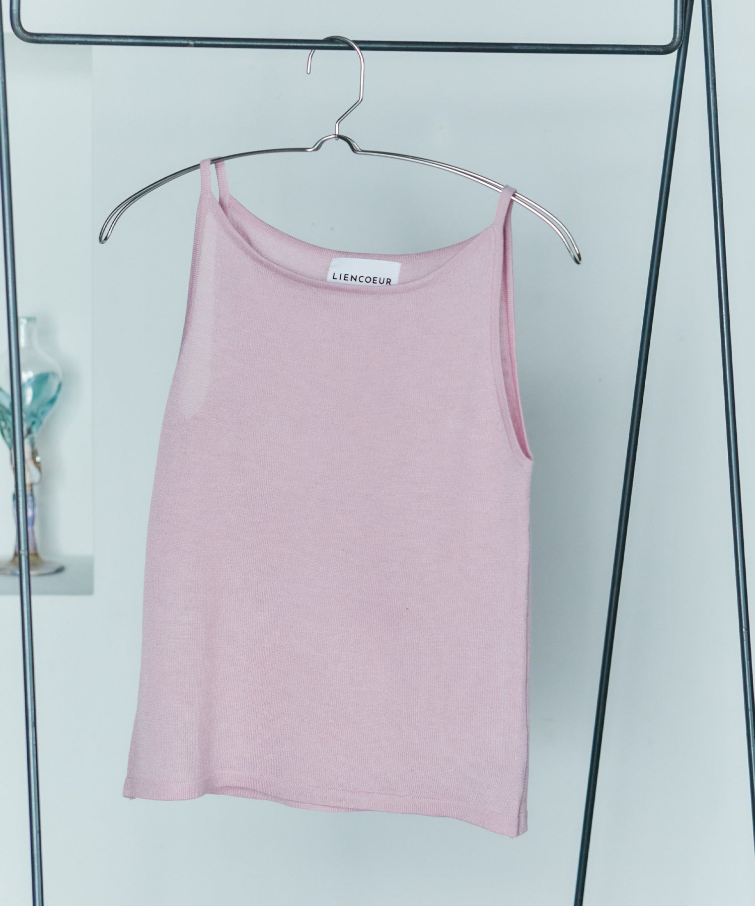 ホールドラウンドネックキャミ