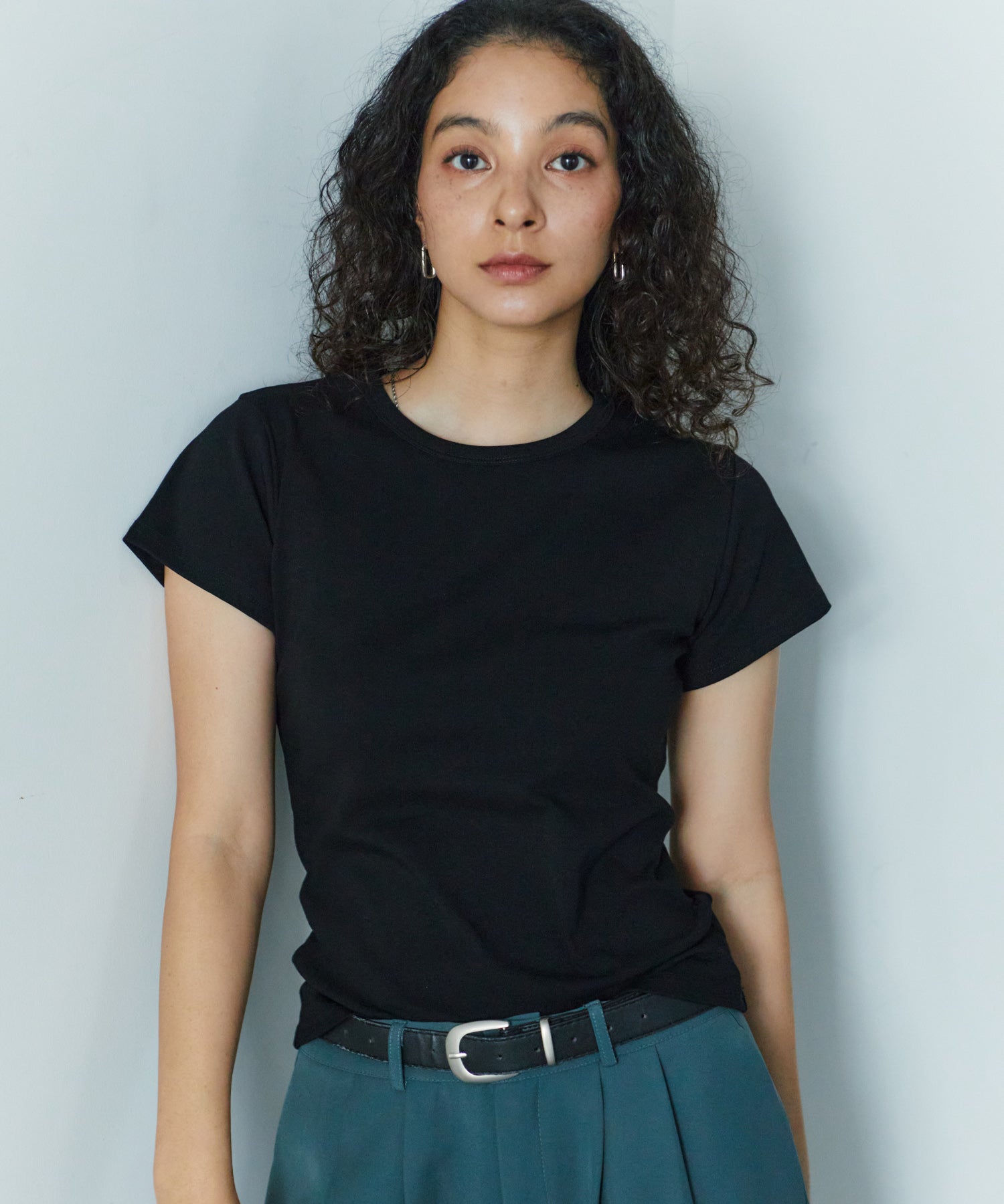 ベーシックコンパクトTシャツ