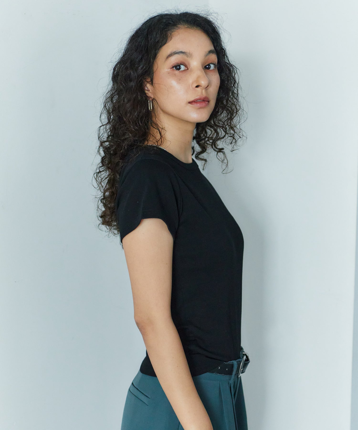 ベーシックコンパクトTシャツ