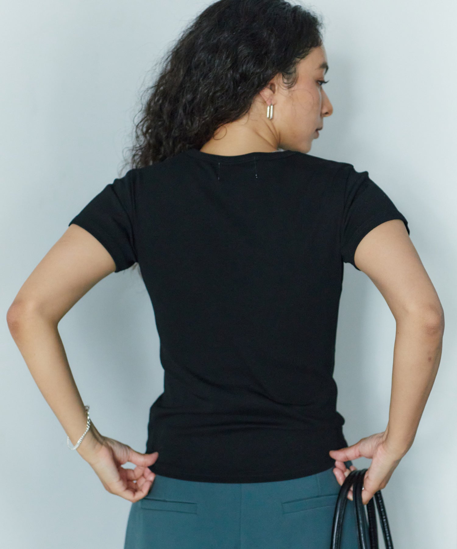 ベーシックコンパクトTシャツ