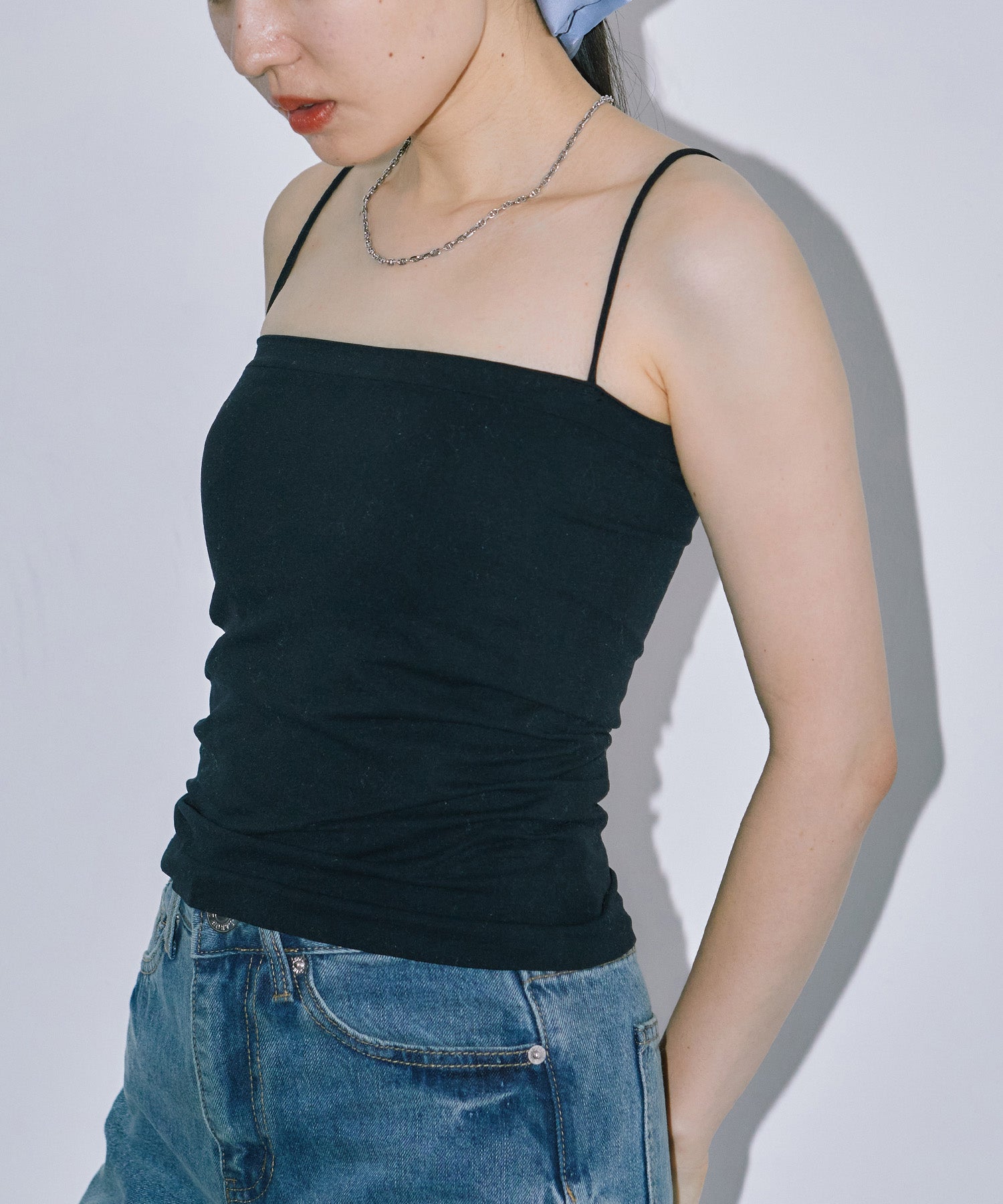 スムースフィットパットキャミ