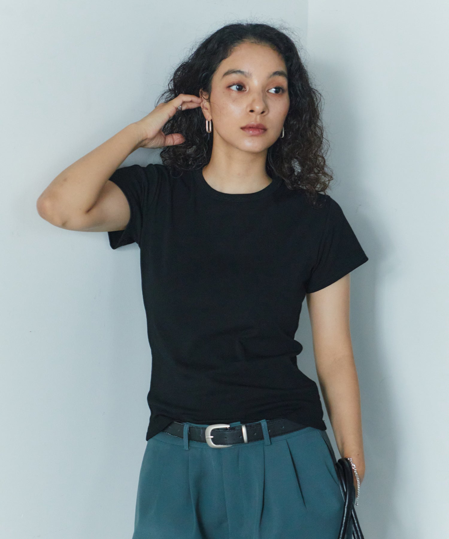 ベーシックコンパクトTシャツ