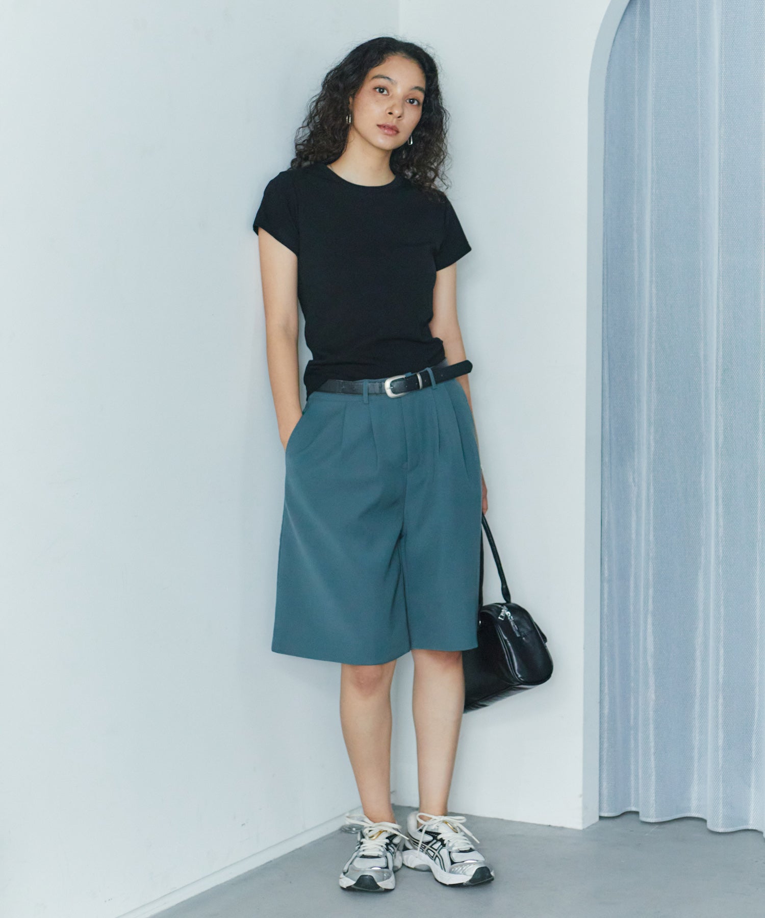 ベーシックコンパクトTシャツ