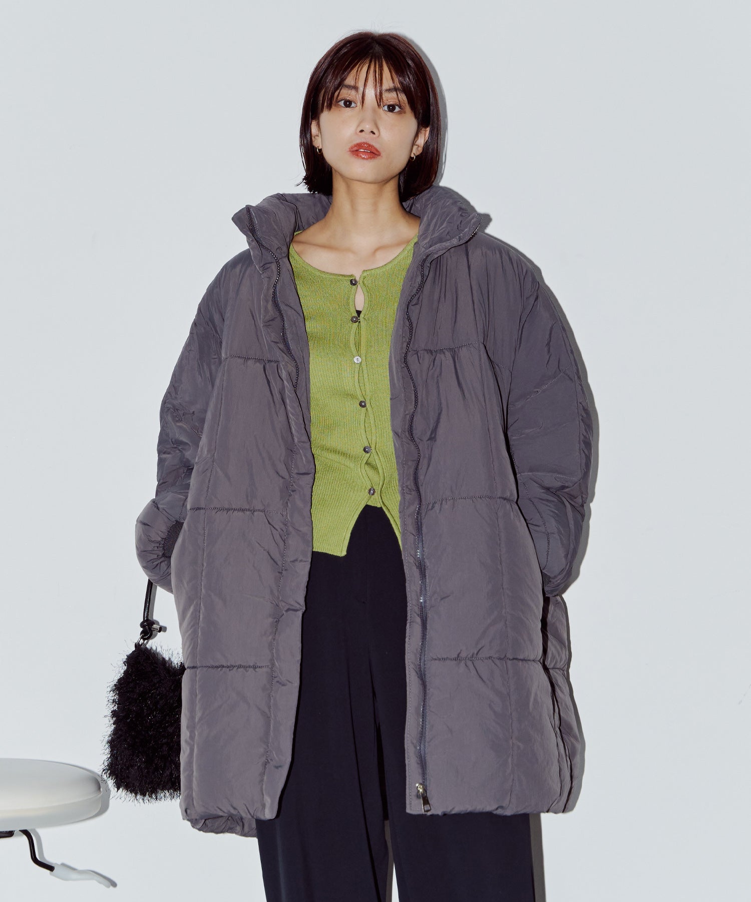 オーバーダウンジャケット