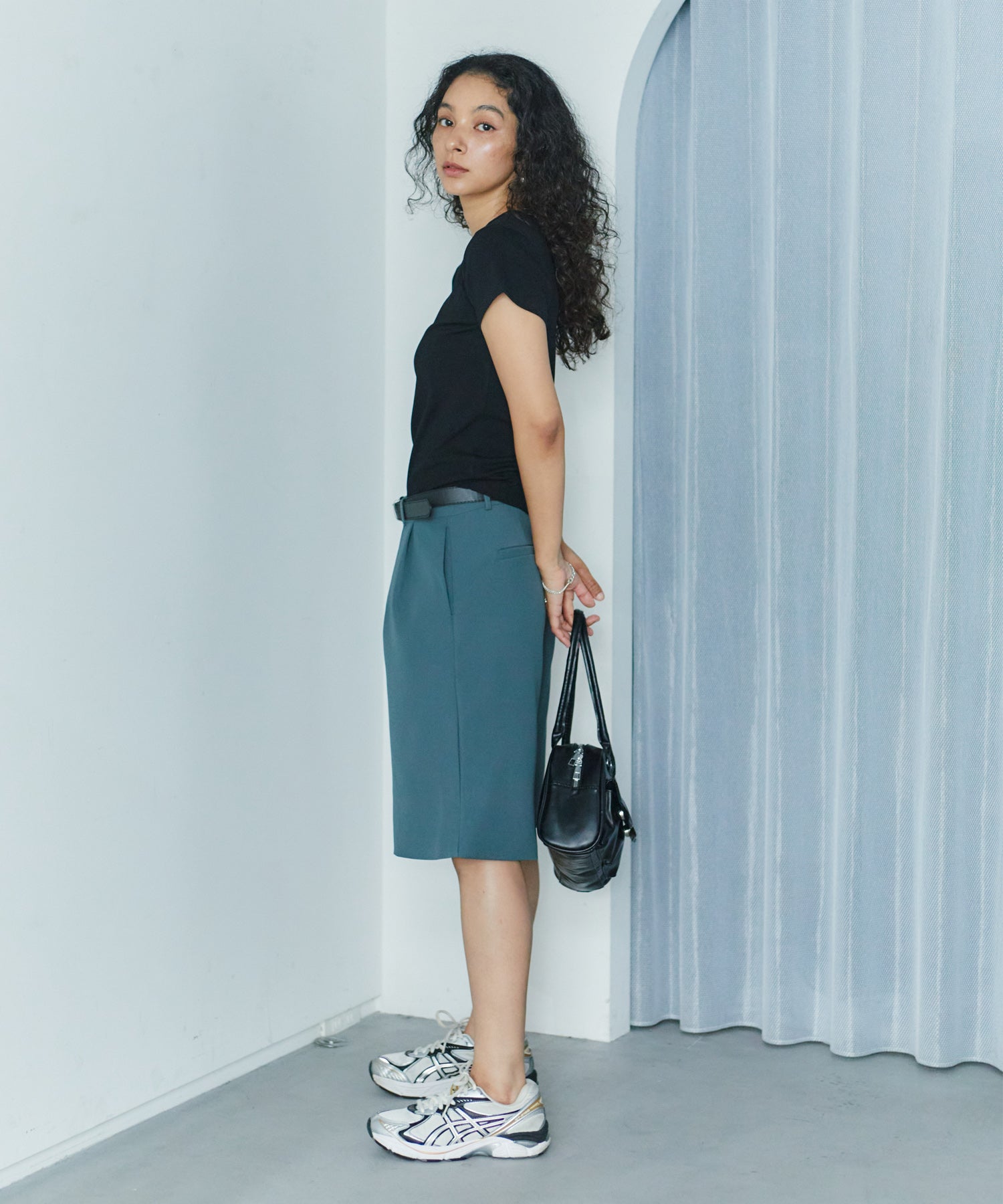 ベーシックコンパクトTシャツ