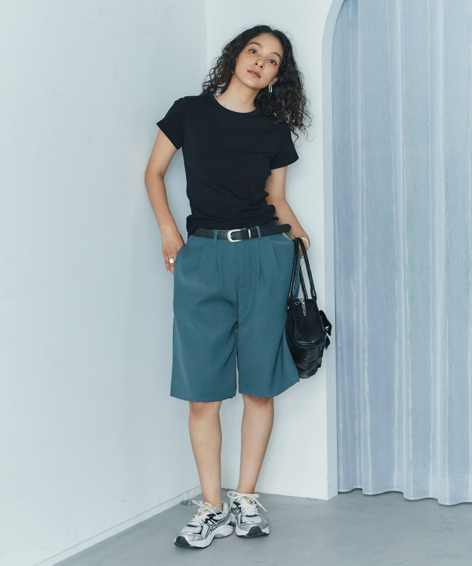 ベーシックコンパクトTシャツ