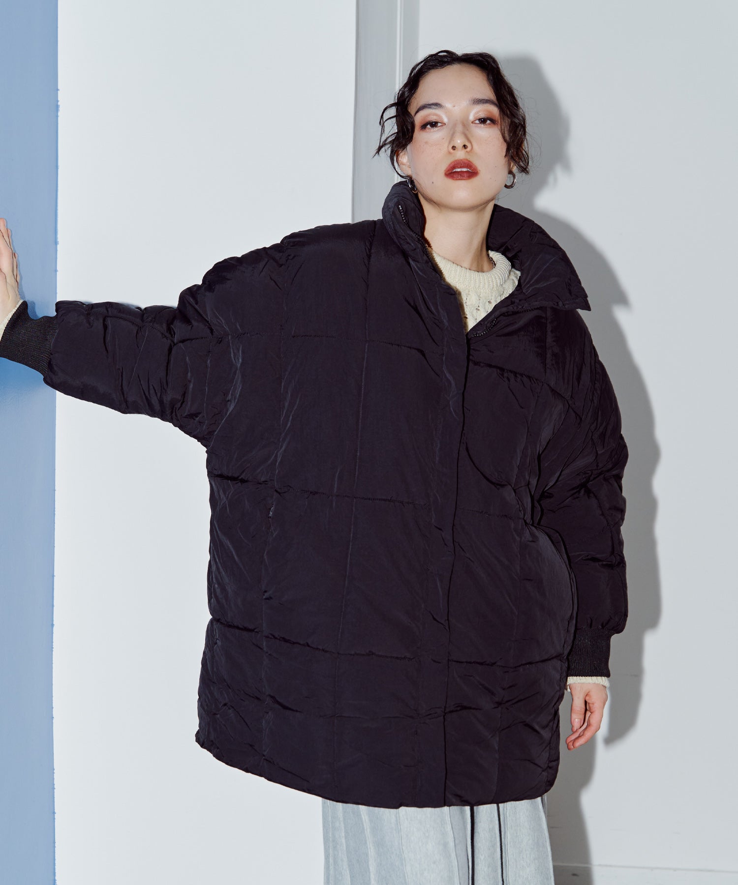 オーバーダウンジャケット