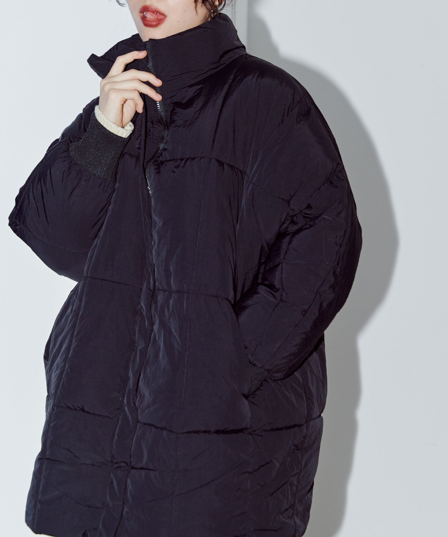 オーバーダウンジャケット